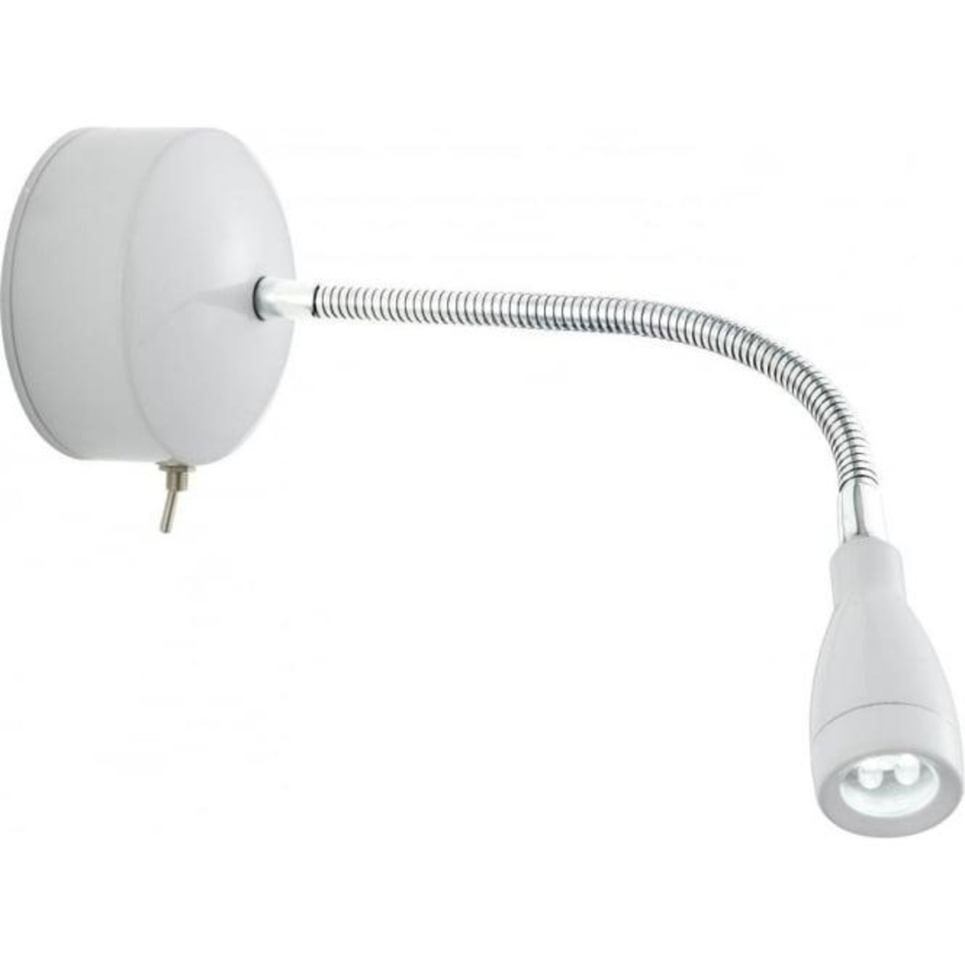 1 x Ex Display LED Light Wall Light White - CL364 - Ref: PAL Edin/3 12505- Location: Altrincham WA14