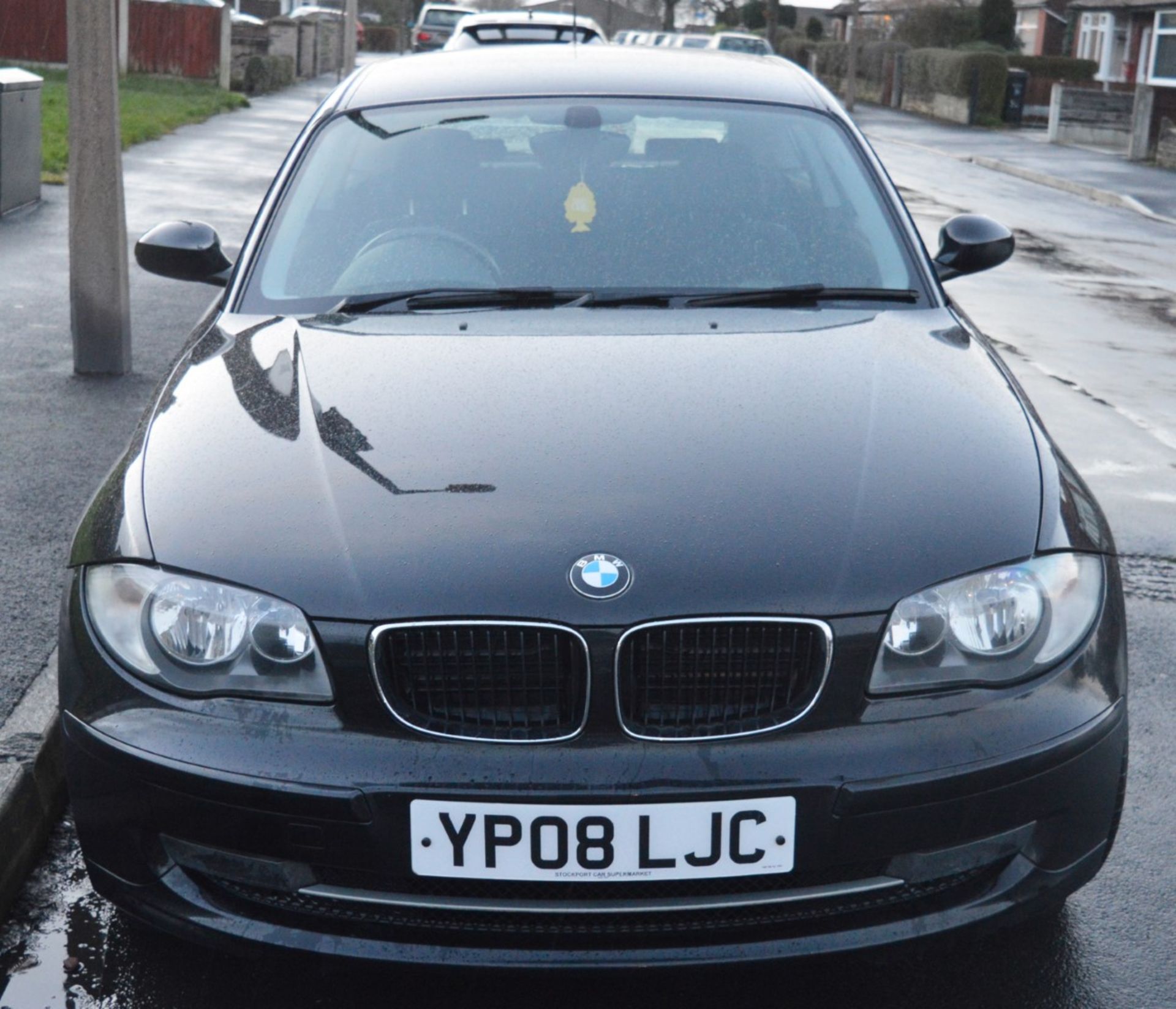 1 x 2008 BMW 1 Series 118d 3 Door Black 2l - £30 Per Year Road Tax - MOT Until January 2020 - - Image 16 of 31