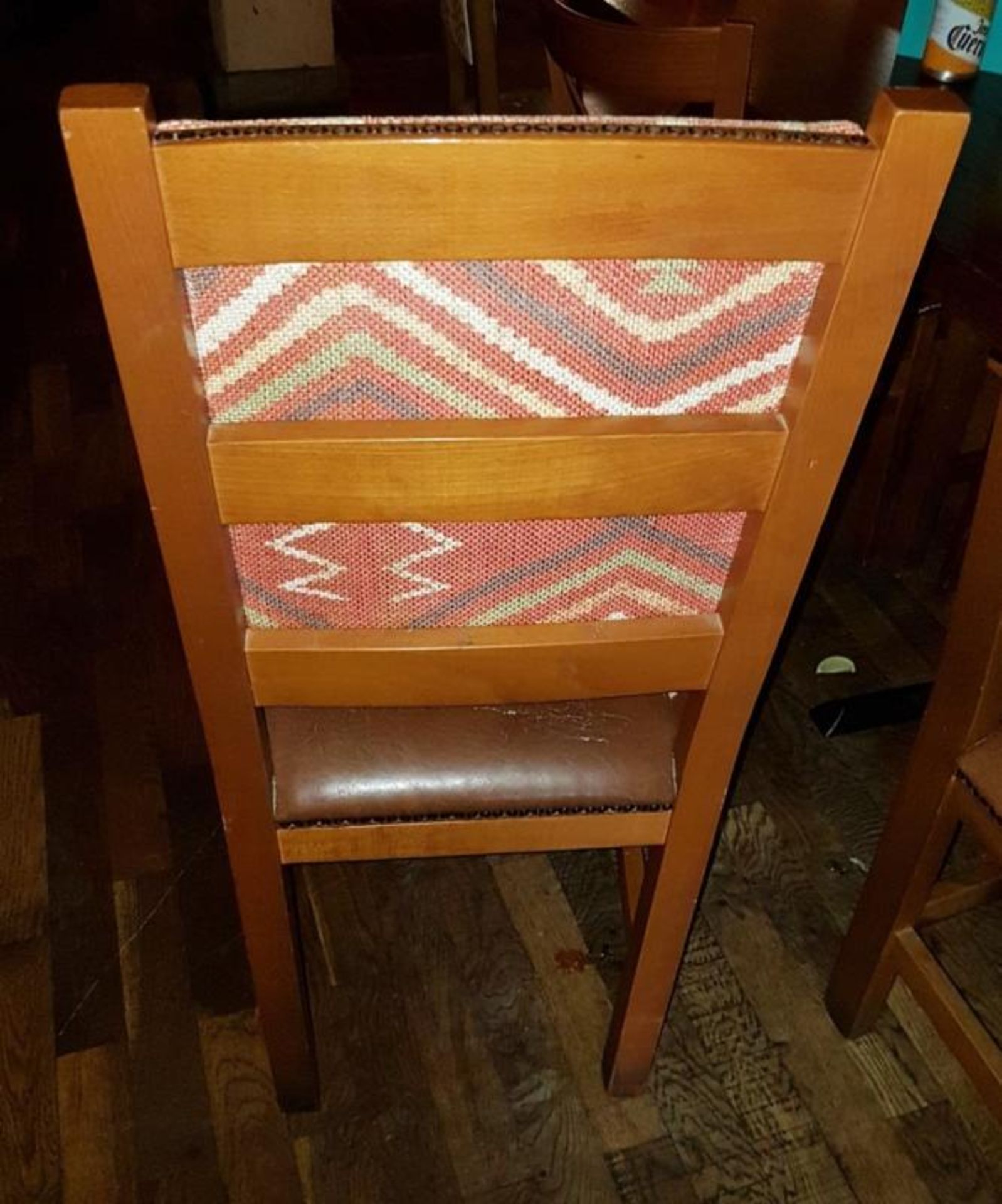 30 x Assorted Wooden Dining Chairs From Mexican Themed Restaurant -  Various Styles Included - CL363 - Image 10 of 10