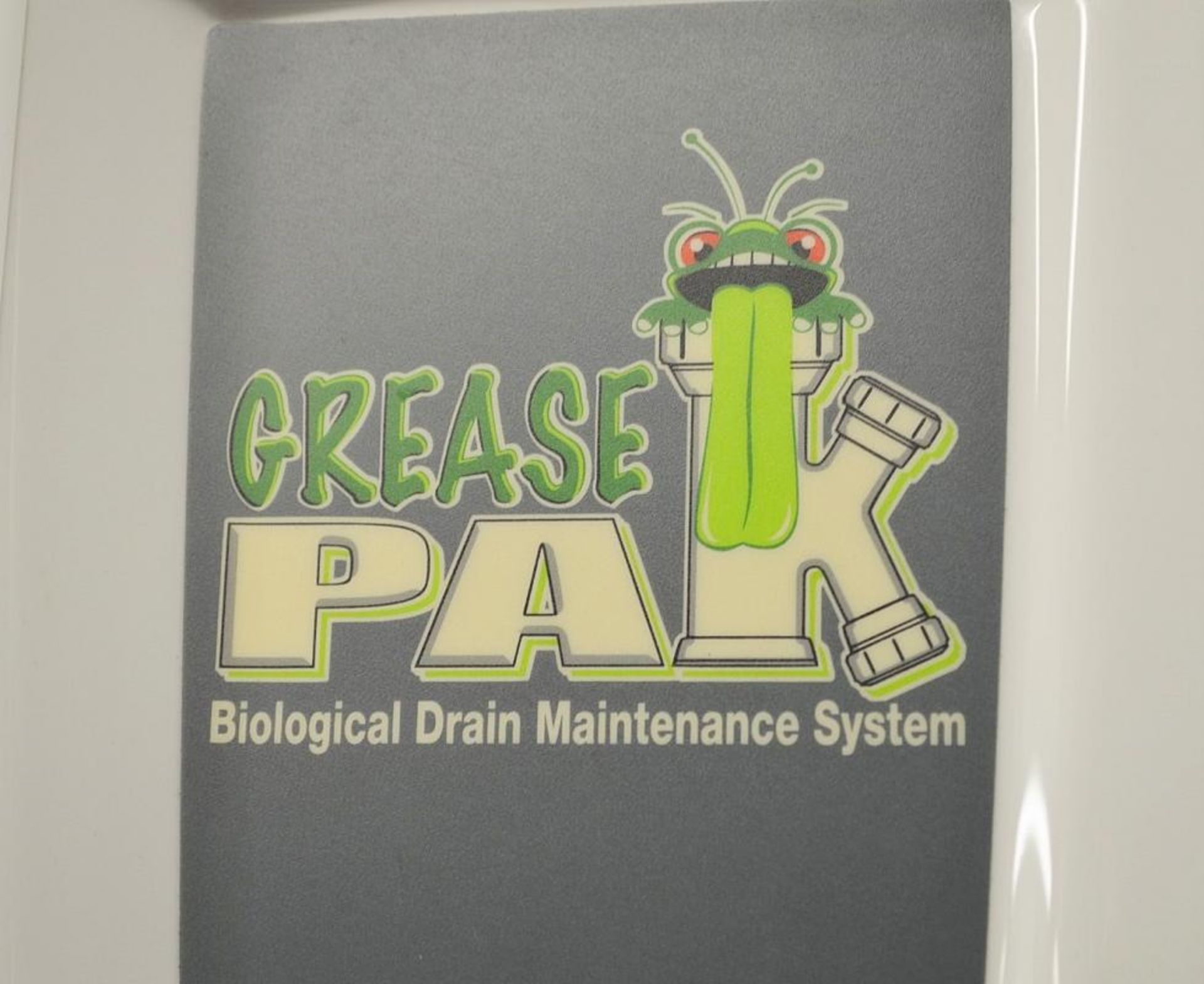 1 x Mechline Grease Pak Biological Drain Maintenance System - RRP £470 - Ref CQ123 - CL363 - Locatio - Image 2 of 2