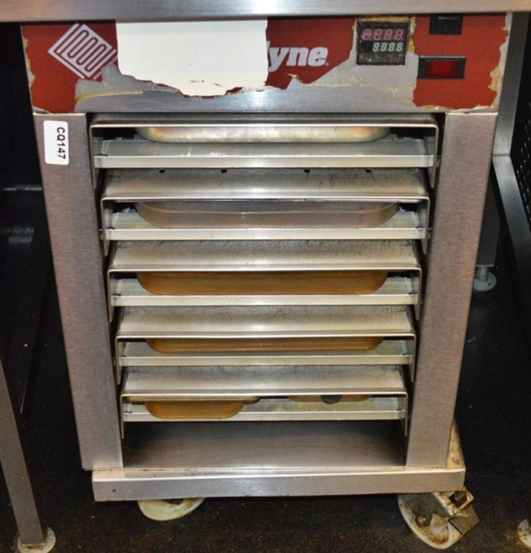1 x Thermodyne Cook and Hold Food Warmer - H77 x W50 x D66 cms - Ref CQ147 - CL363 - Location: Steve