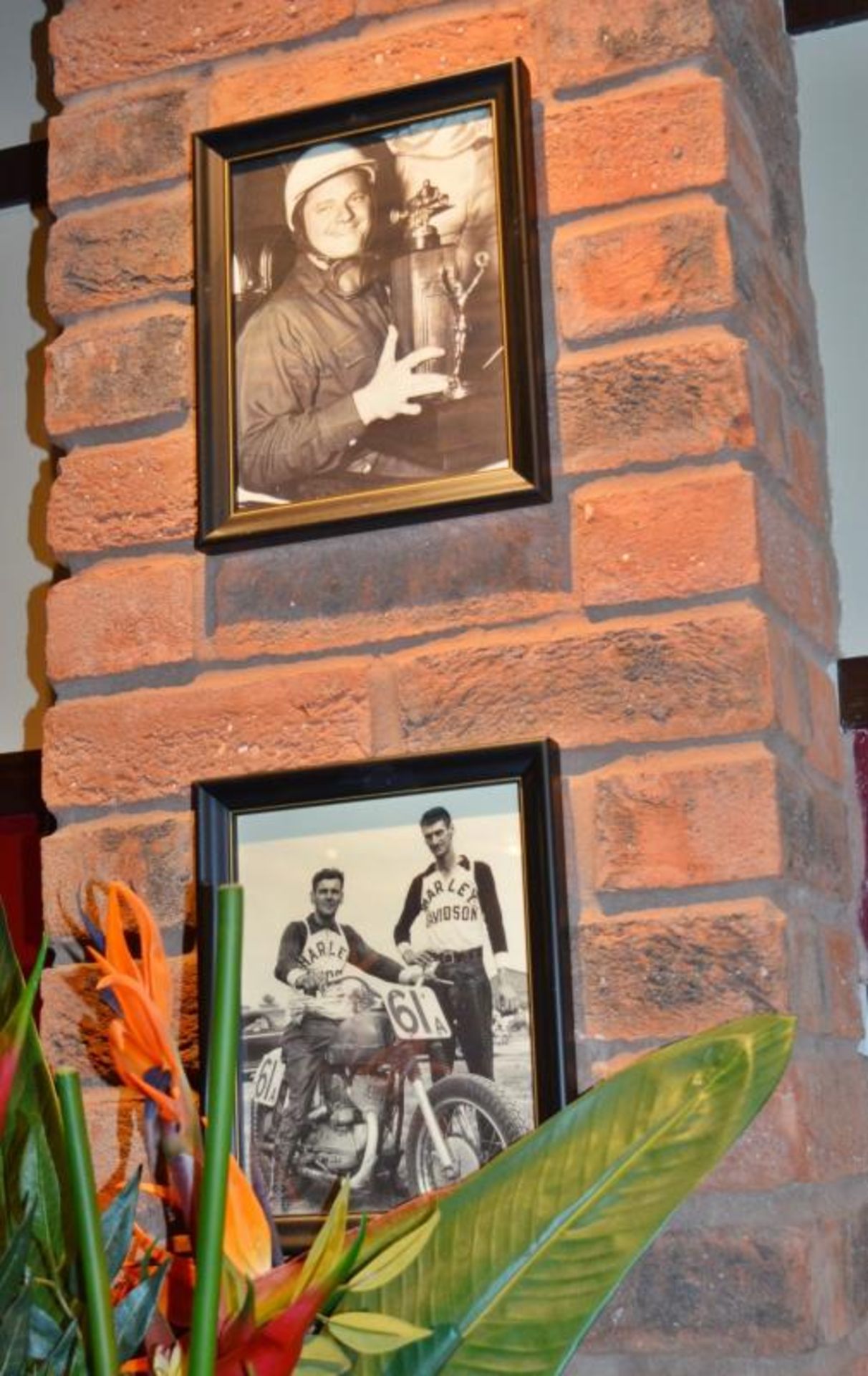 5 x Assorted Framed Pictures Featuring Nostalgic Images Of Italian Americana / Sporting Events - Var - Image 5 of 7