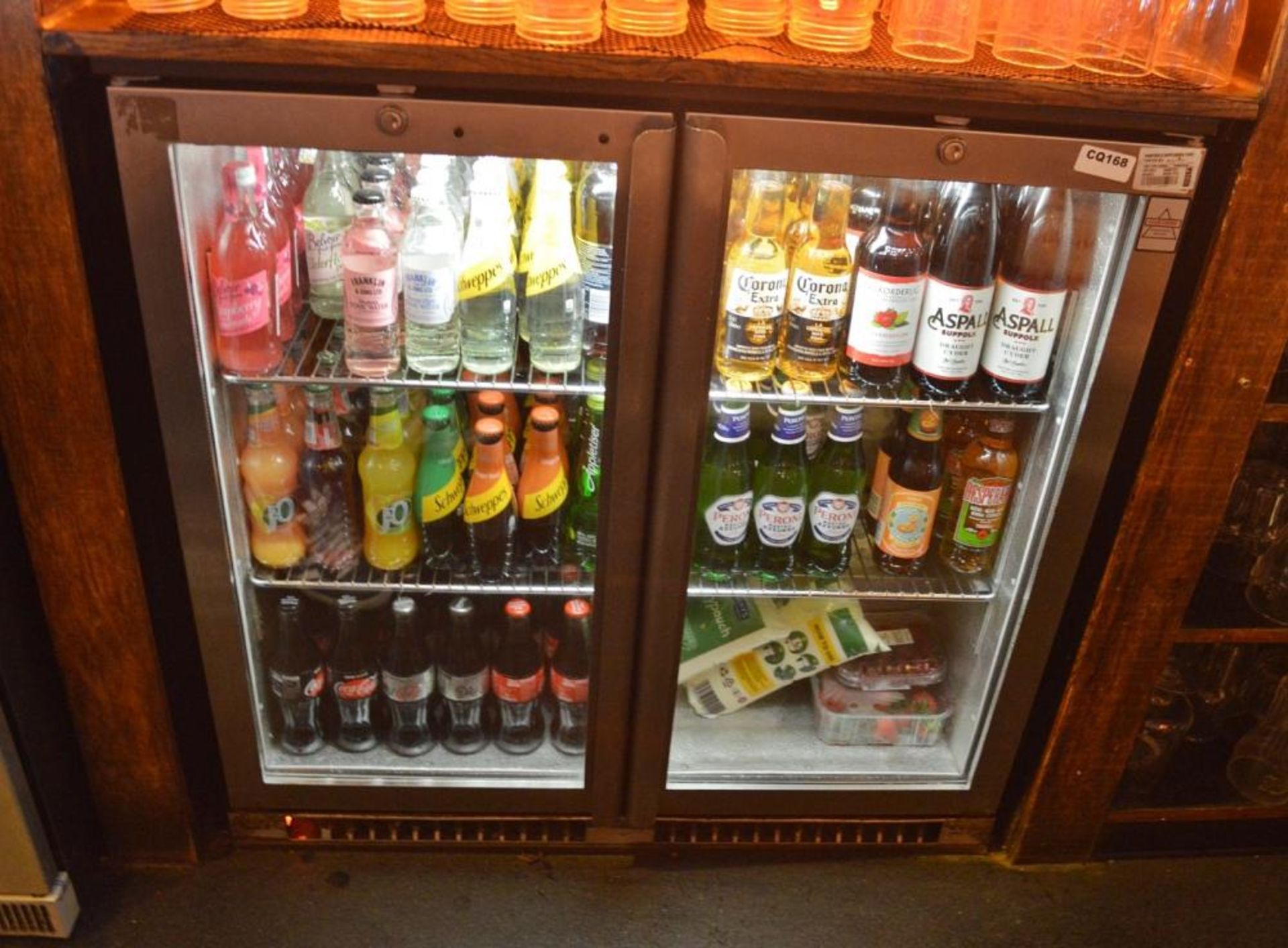 1 x Osborne Backbar Drinks Chiller - Ref CQ168 - CL363 - Location: Stevenage SG1 - Image 2 of 3