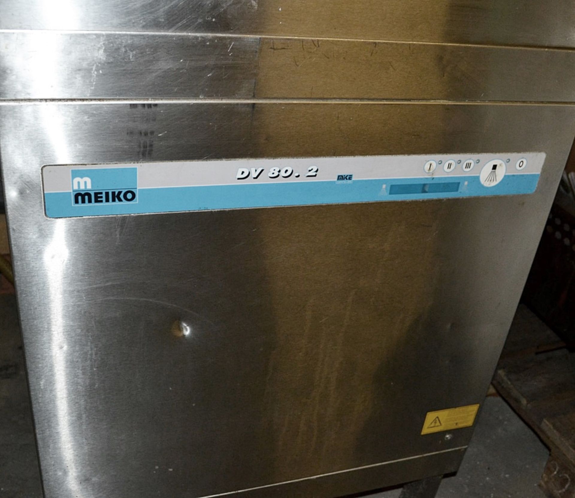 1 x MEIKO DV80.2 Pass Through Dishwasher - City Centre Restaurant Closure - CL353 - Ref: M434 - Dime - Image 3 of 12