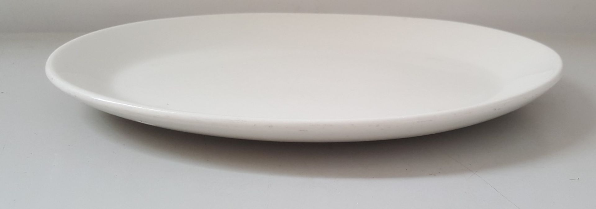 15 x Steelite Oval Serving Plates White L28/W21.5CM - Ref CQ272 - Image 3 of 4