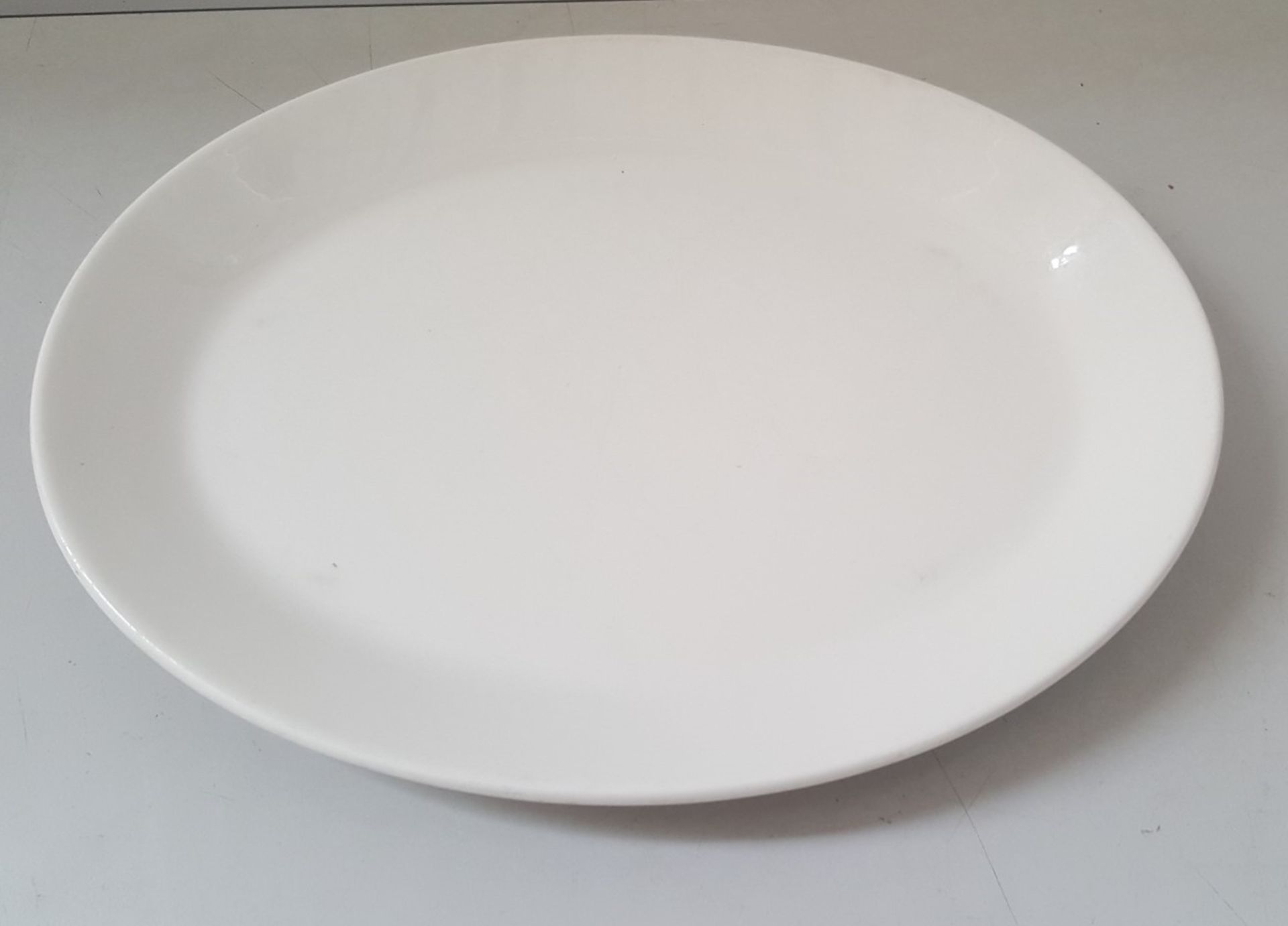 15 x Steelite Oval Serving Plates White L28/W21.5CM - Ref CQ272 - Image 4 of 4