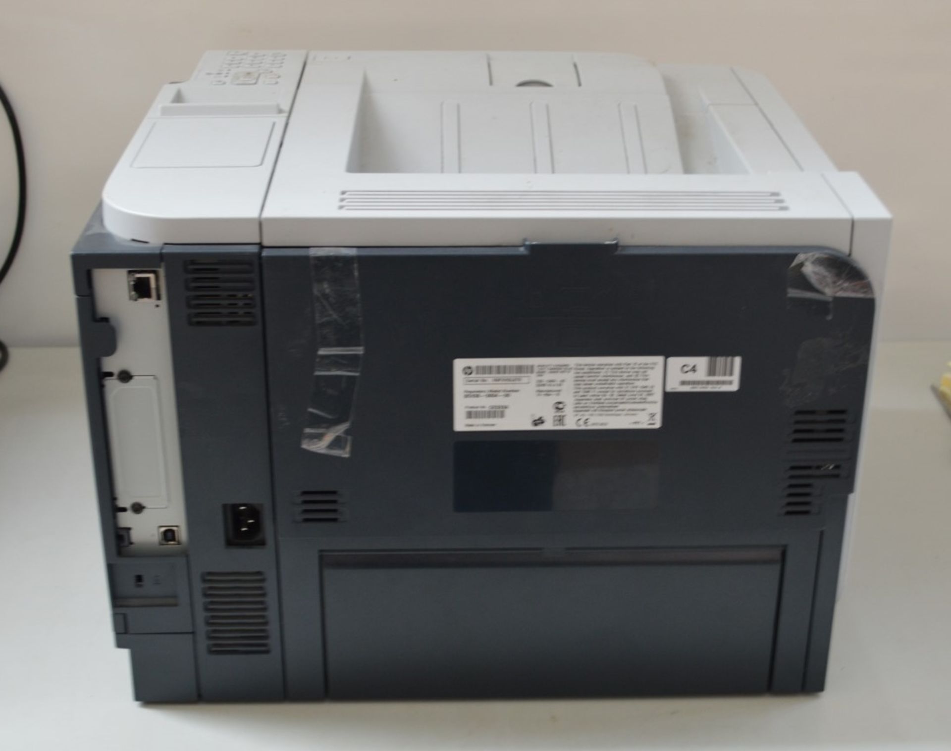 1 x HP P3015DN LaserJet Enterprise Printer- Ref HK206 - Image 4 of 5