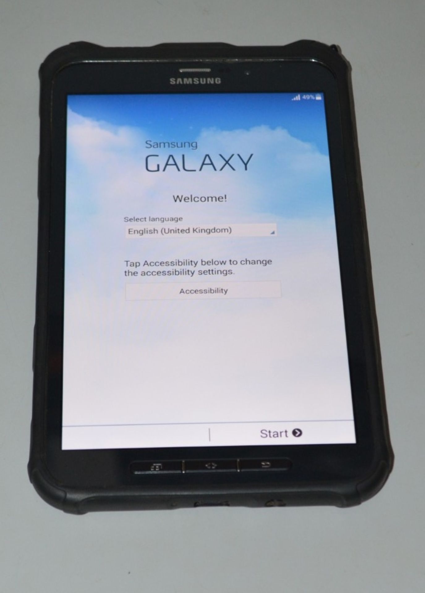 1 x SAMSUNG Galaxy Tab Active 8.0 SM-T365 16GB Tablet - Ref TP373