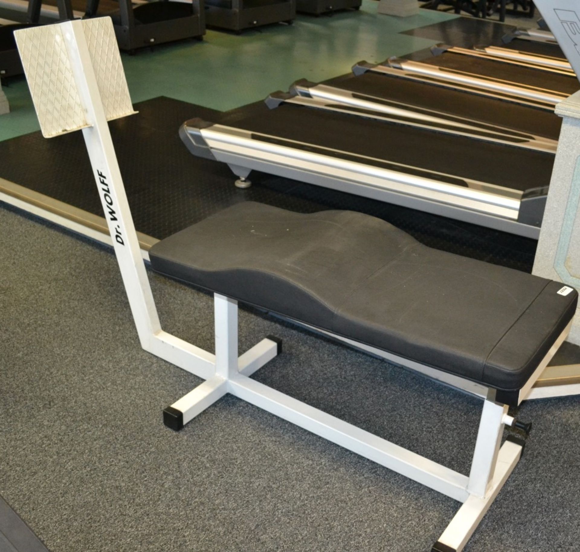 1 x Dr.Wolff Abdominal Fitness Bench - Dimensions: L150 x W45 x H110cm - Ref: J2064/1FG - CL356 - - Image 2 of 3