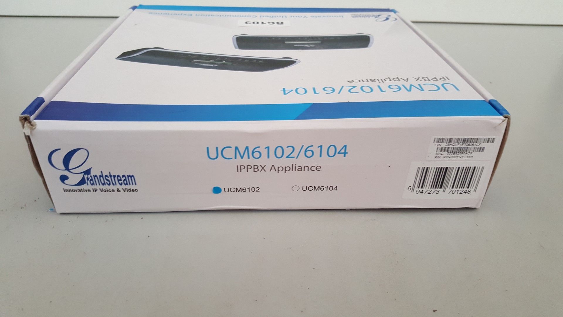 1 x Grandstream UCM6102 IP PBX Appliance - Ref RC103 - CL011 - Location: Altrincham WA14 - Image 2 of 5