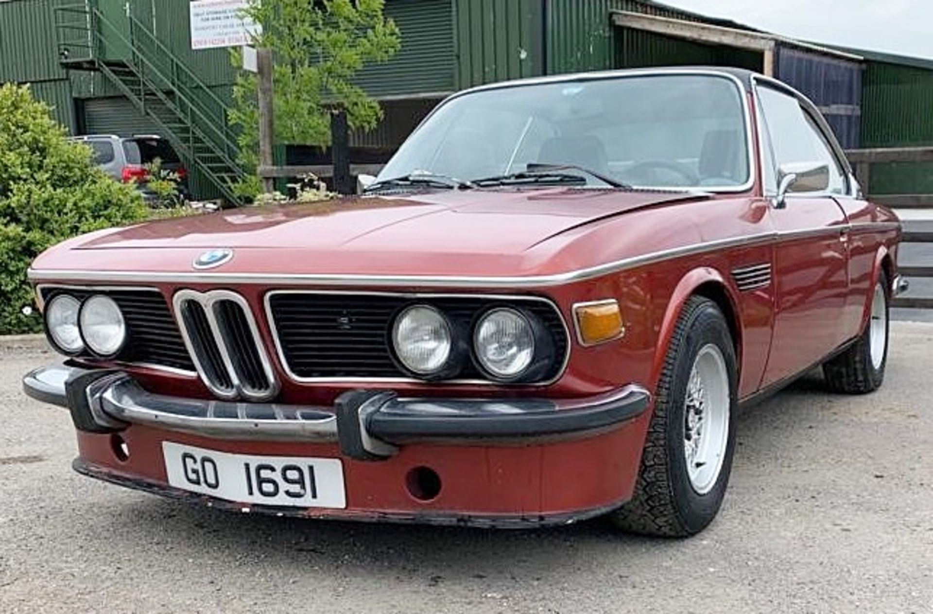 1 x BMW E9 2500 CSA Classic Car - Ultra Rare Example - CL022 - Location: Wilmslow, Cheshire - Image 11 of 29