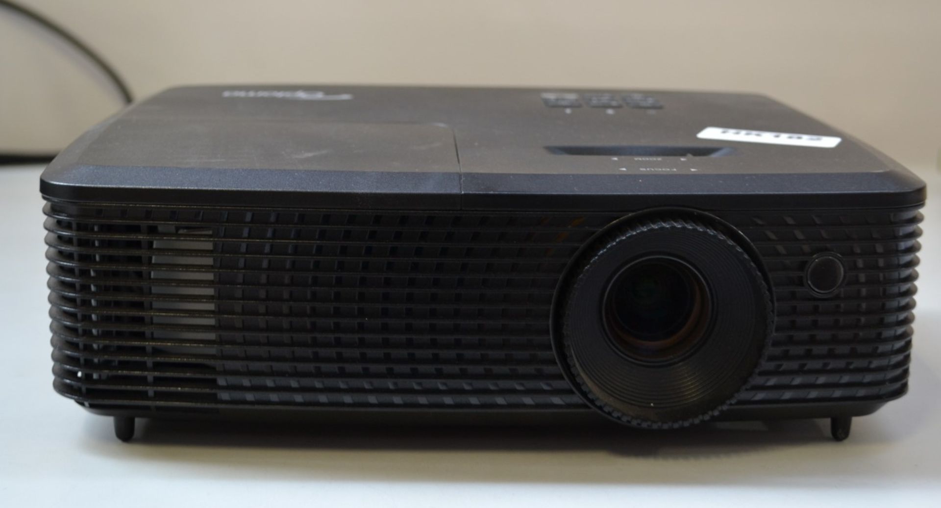 1 x Optoma Projector S331 Black - Ref HK182 - Image 3 of 3