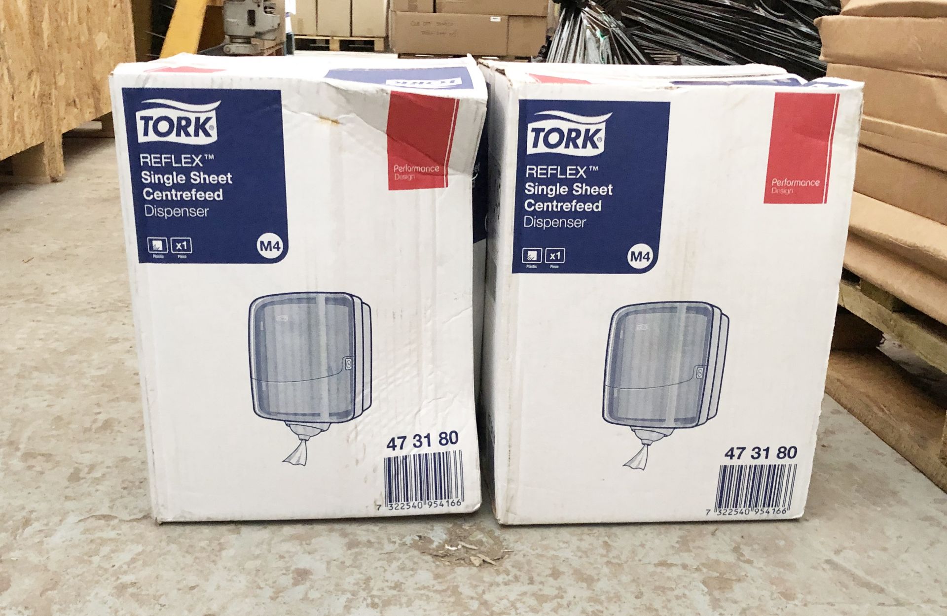 2 x TORK Single Sheet Centre Dispenser - Ref: 47 31 80 - CL329 - Total RRP £72.00 - Image 4 of 4