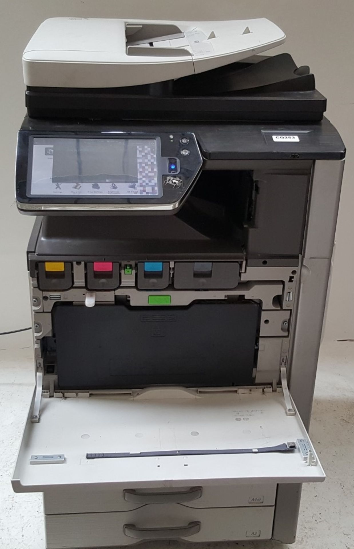 1 x Sharp MX-5112N Digital Copier Office Printer - Ref CQ253 - Image 5 of 7