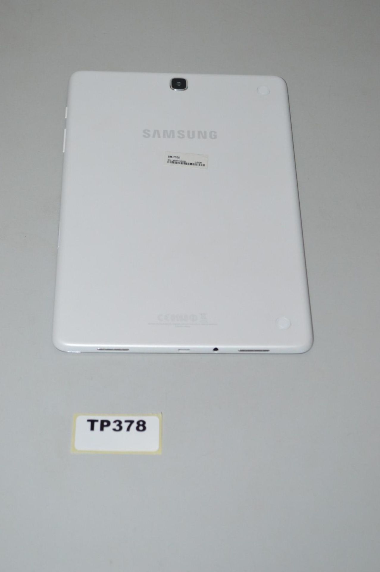 1 x Samsung Galaxy TAB A 9.7' SM-T550 16GB Tablet - Ref TP378 - Image 3 of 4