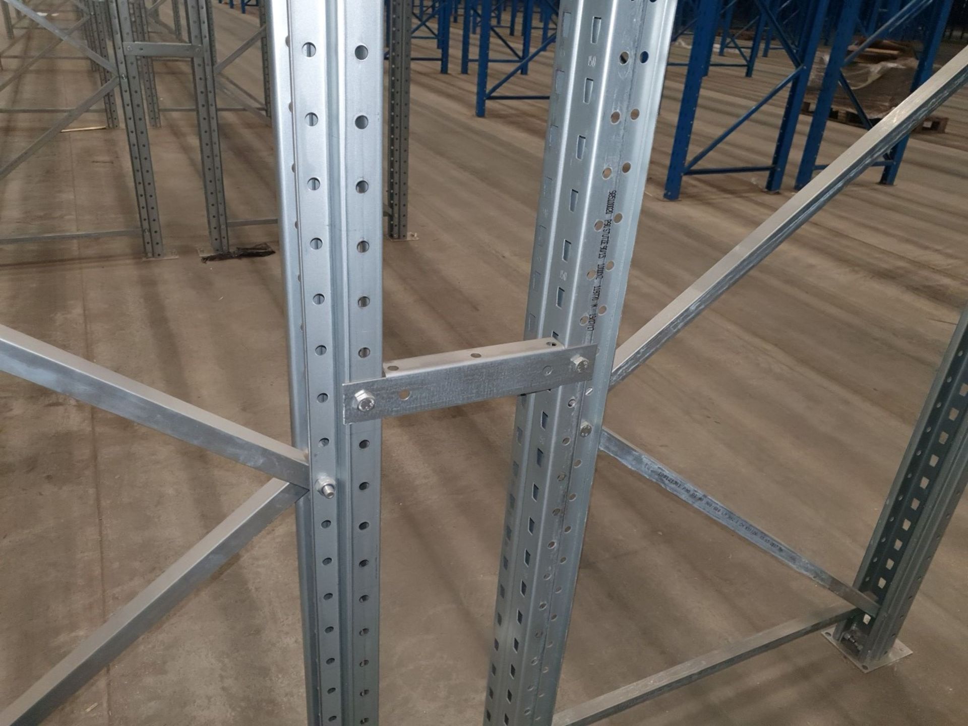 Large Quantity of 9m and 10m Dexion P90 Warehouse Racking in Good Condition - Location: Nottingham - Image 16 of 16