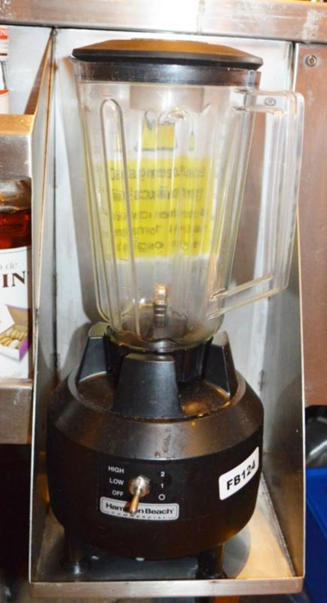 1 x Hamilton Beach 908 Commercial Blender - Ref FB124 - CL357 - Location: Bolton BL6 - RRP £250!