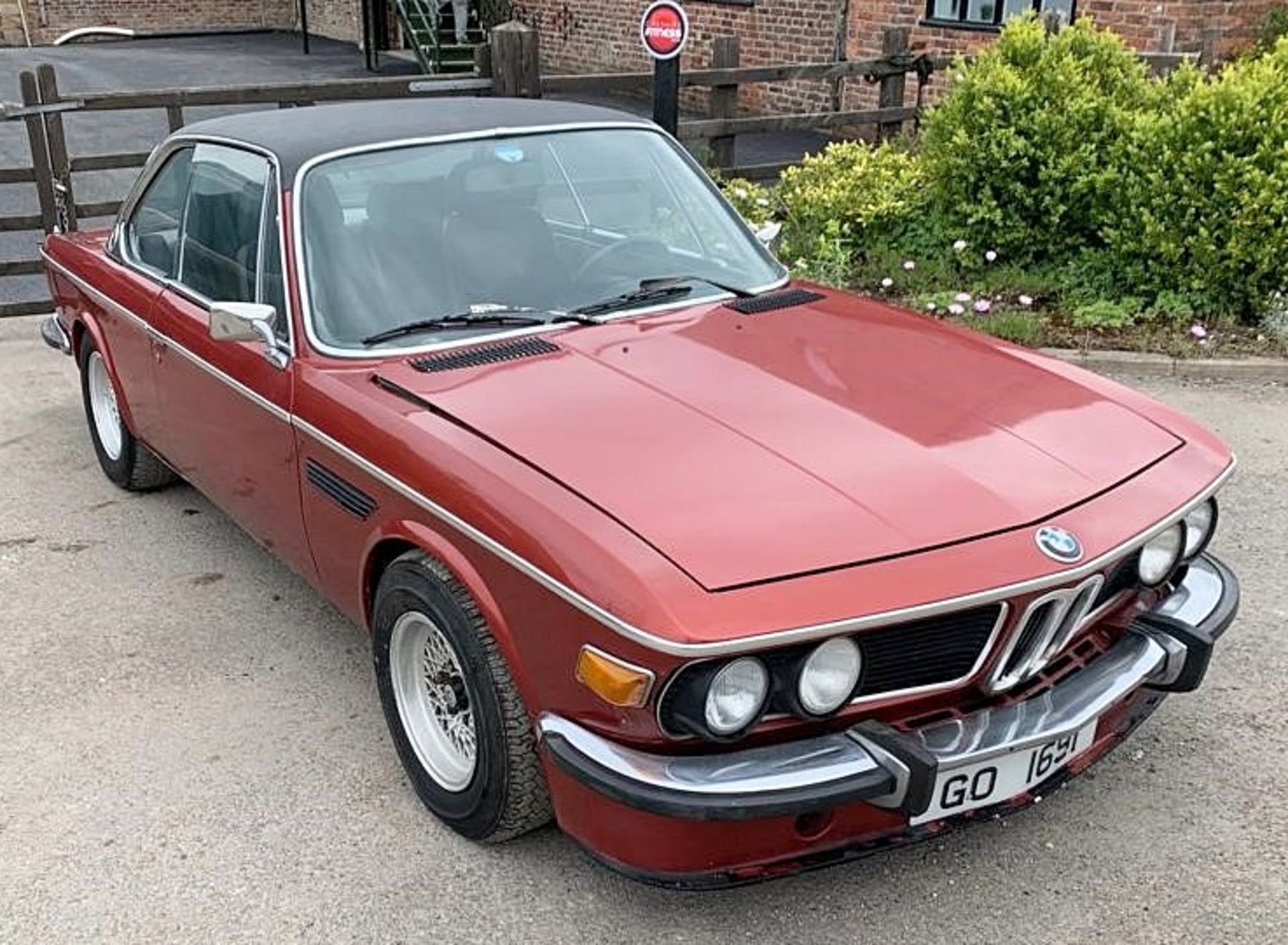 1 x BMW E9 2500 CSA Classic Car - Ultra Rare Example - CL022 - Location: Wilmslow, Cheshire