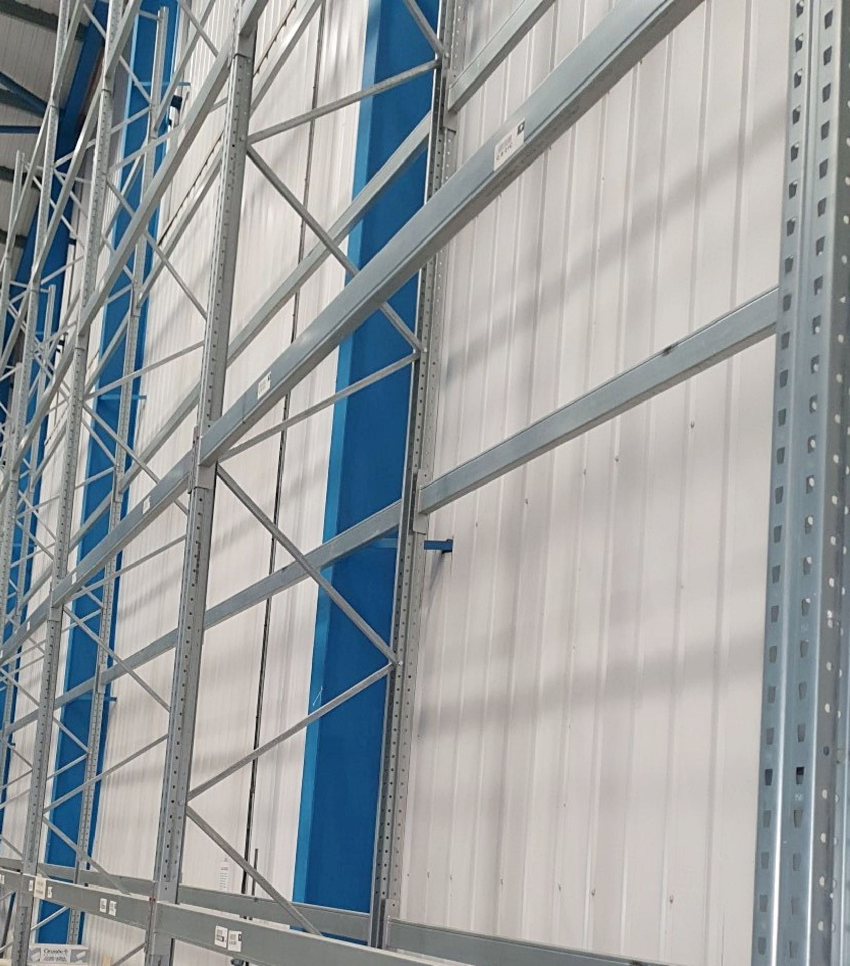 Large Quantity of 9m and 10m Dexion P90 Warehouse Racking in Good Condition - Location: Nottingham - Image 11 of 16