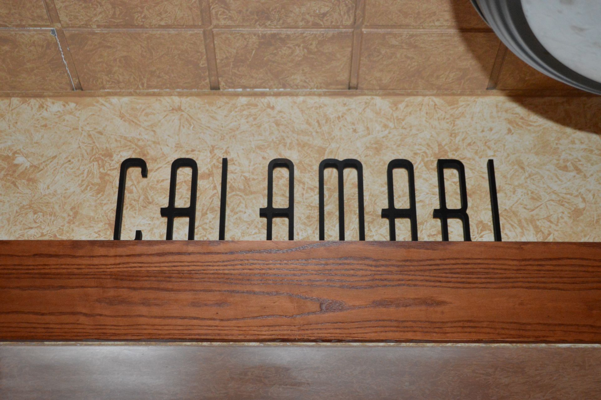 7 x Wooden Signs Suitable For Restaurants, Cafes, Bistros etc - Includes Grills, Amaretto, Penne, - Image 5 of 9