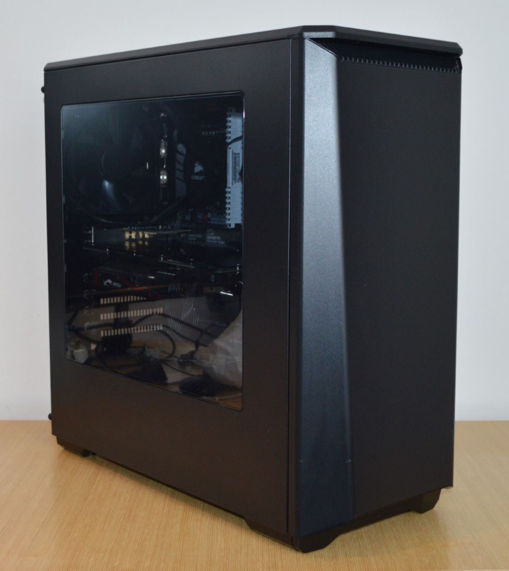 1 x Gaming PC - Features Intel i5-6500 3.6ghz Quad Core Processor, 16gb DDR4 - CL010 - NO VAT!