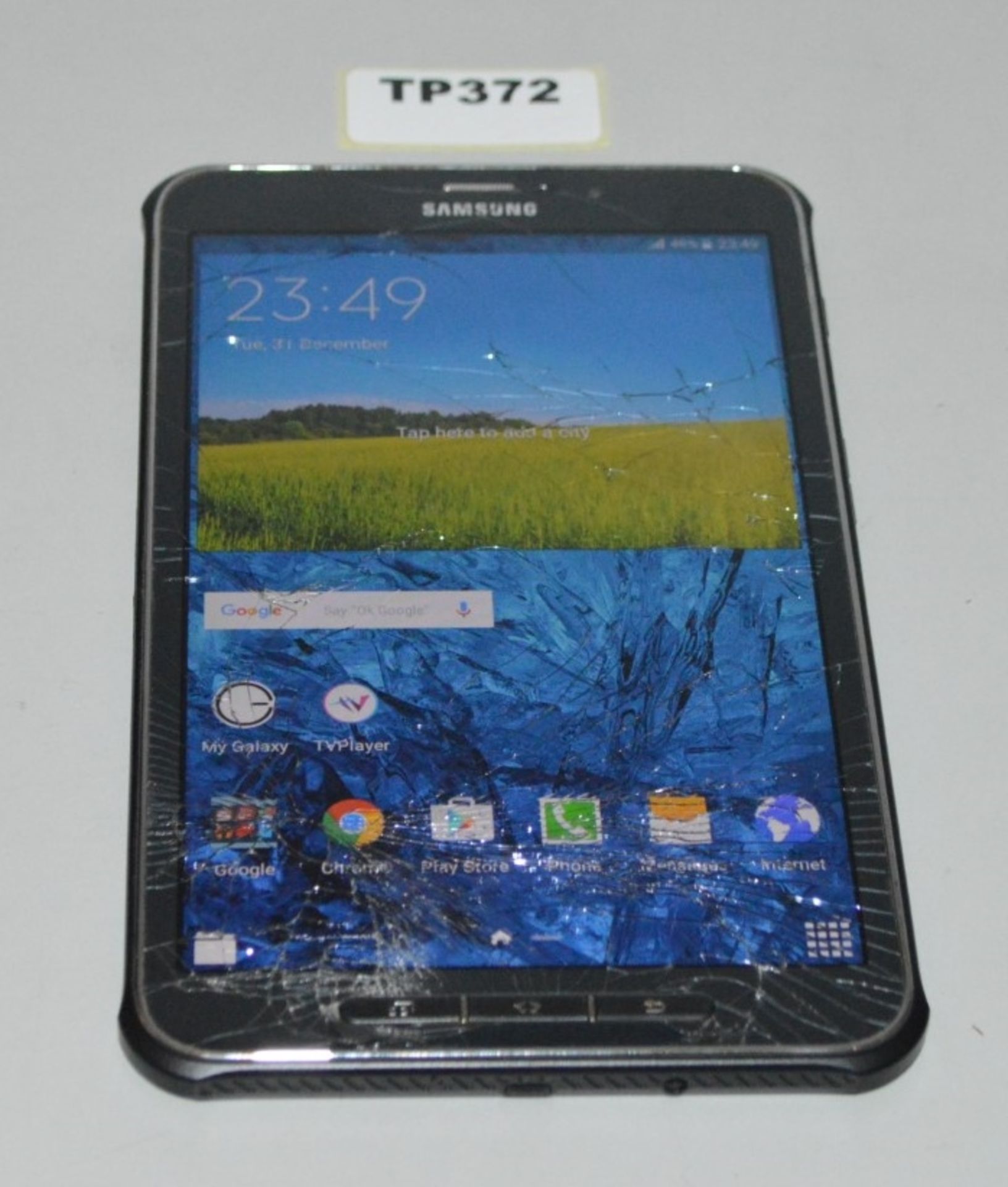 1 x SAMSUNG Galaxy Tab Active 8.0 SM-T365 16GB Tablet - Ref TP372