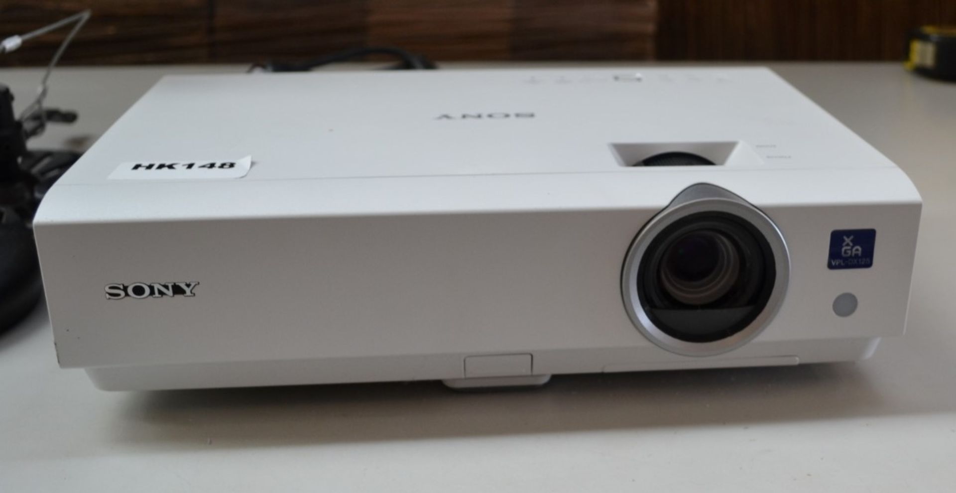 1 x Sony VPL-DX125 LCD Projector - Ref HK148 - Image 2 of 3