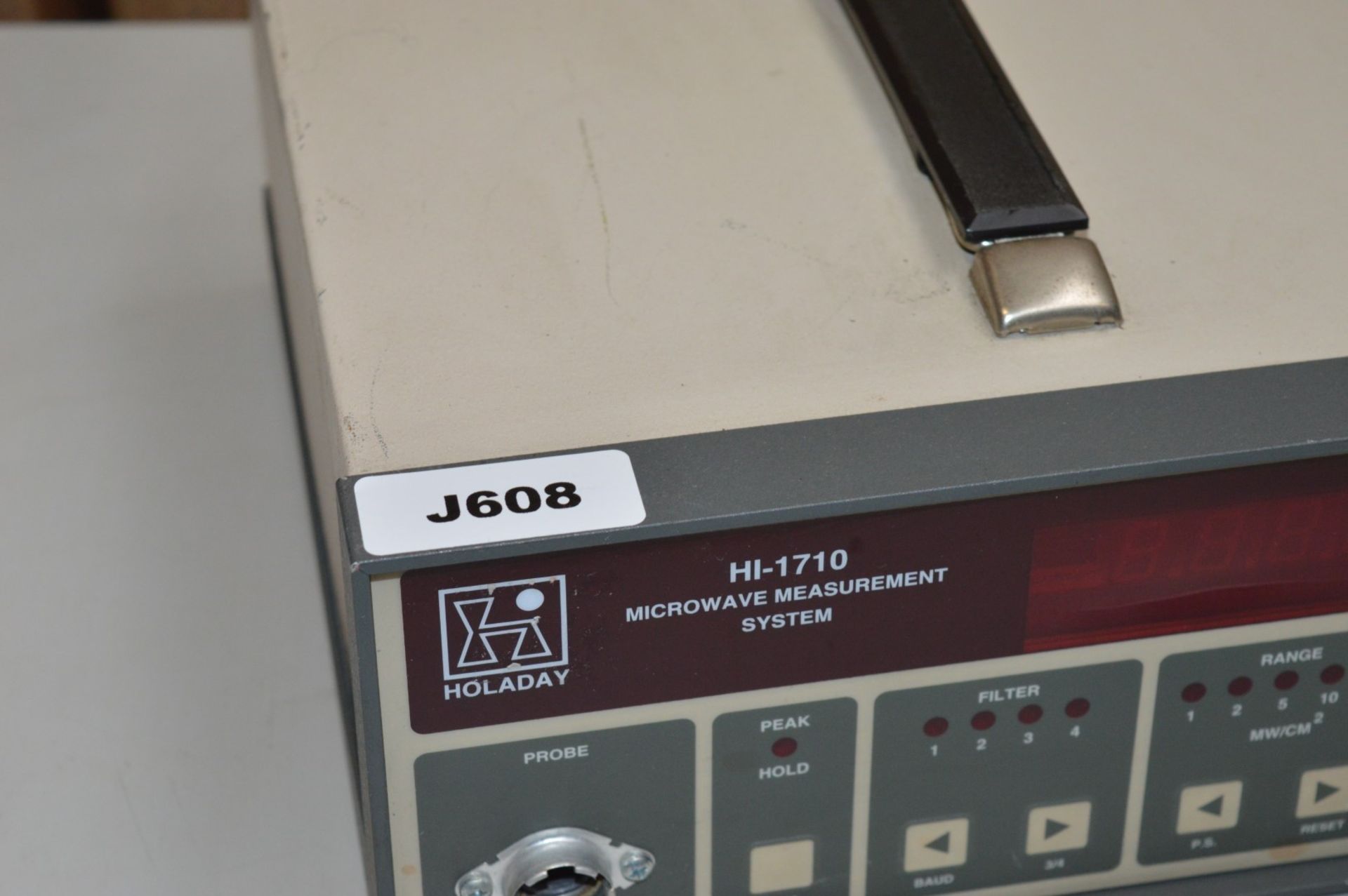 1 HOLDAY Microwave Measurement System - Model HI-1710 - Vintage Test Equipment - CL011 - Ref - Bild 6 aus 6