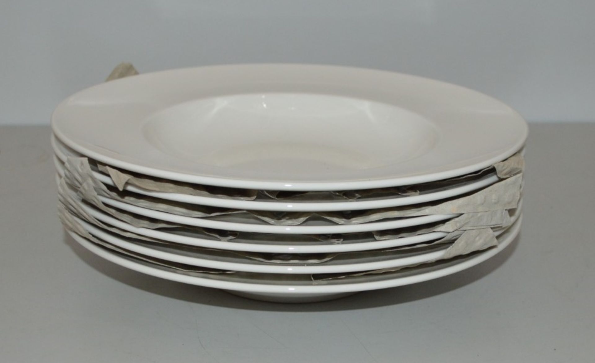 2 x Villeroy & Boch Universal Pasta Plate (0.6L) White 6 x Plates Unused Box 16-2040-2790 W300mm (RR