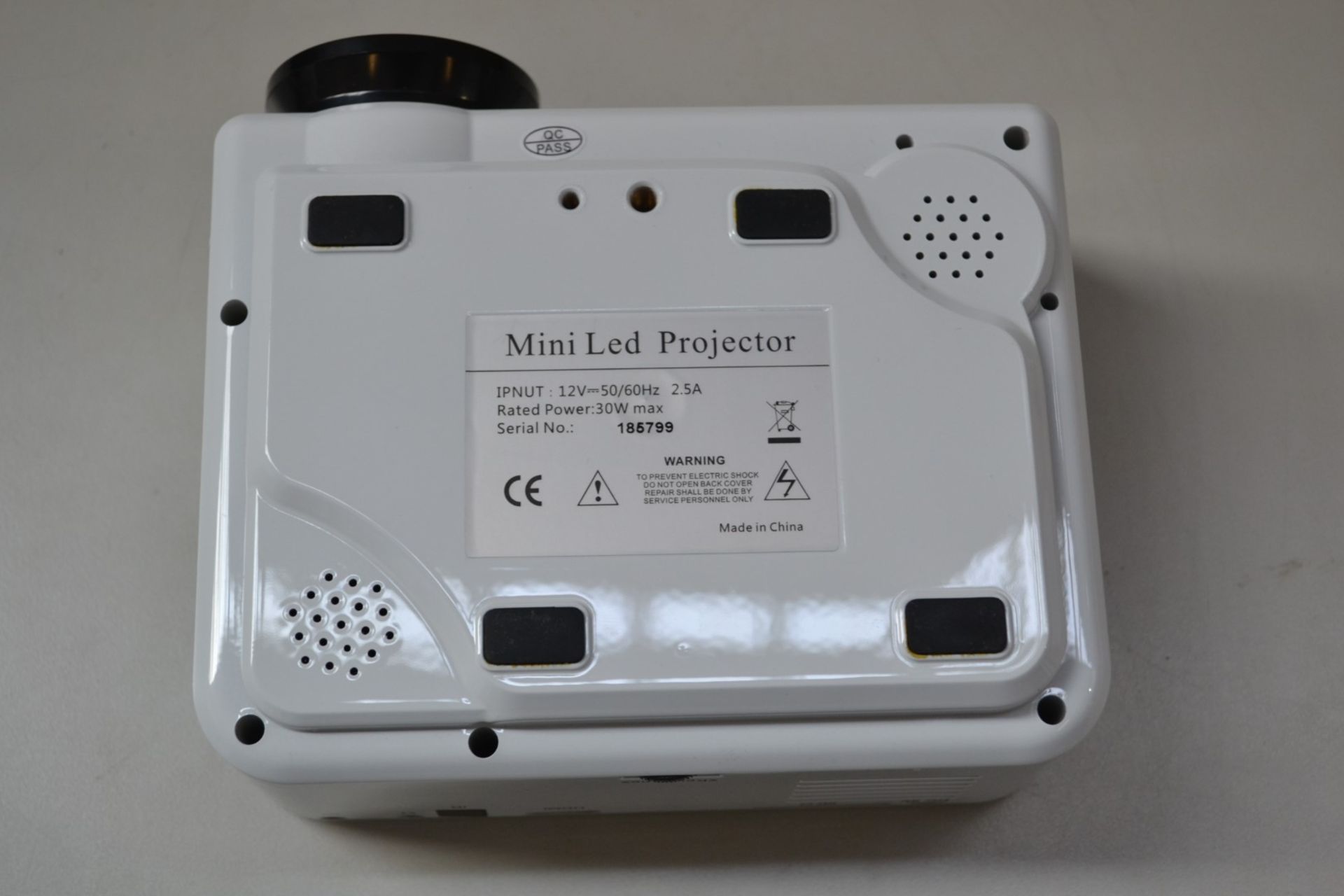 1 x ELEPHAS EB-Q1 Mini Projector - Ref HK183 - Image 4 of 5