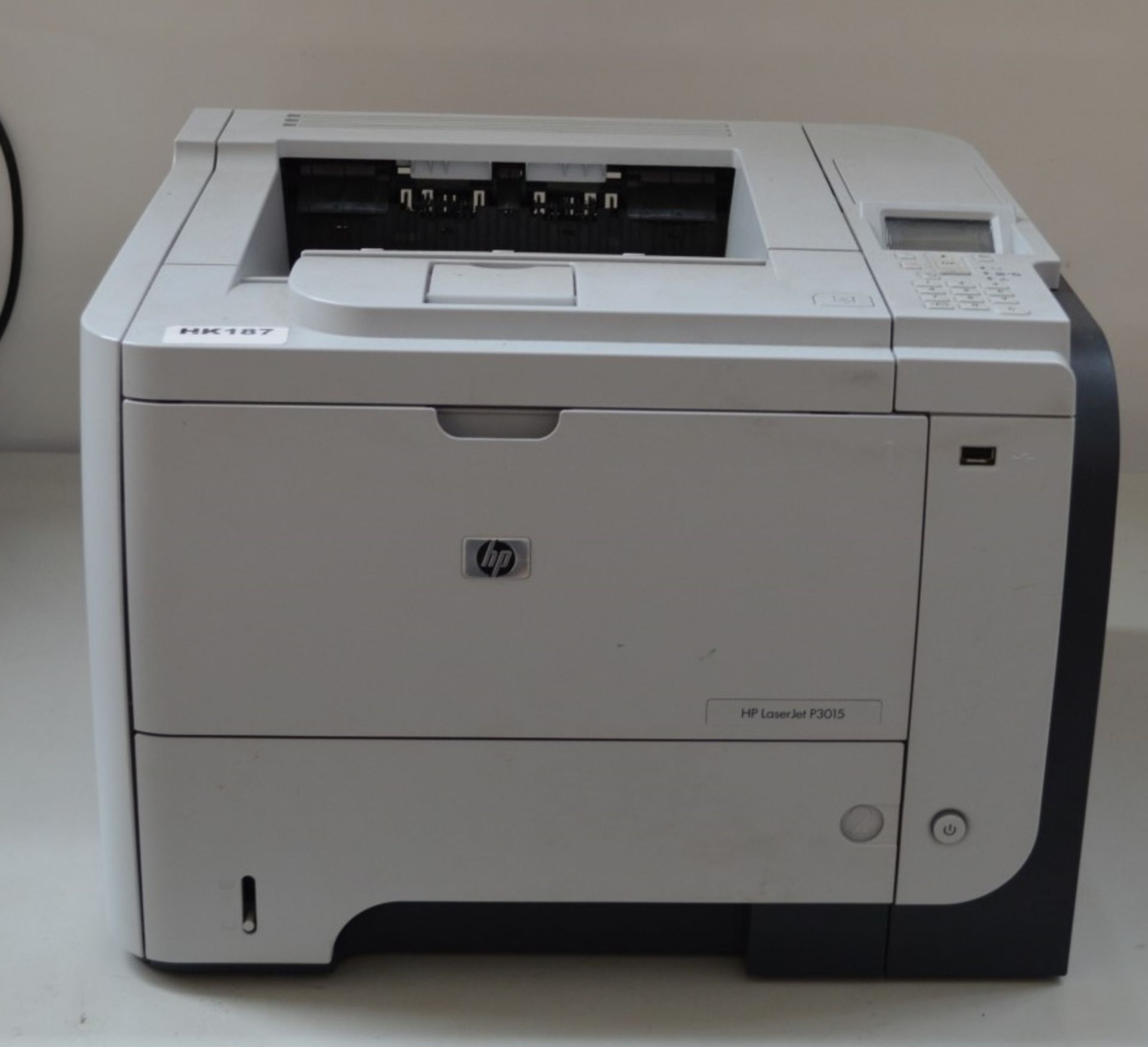 1 x HP P3015DN LaserJet Enterprise Printer- Ref HK187