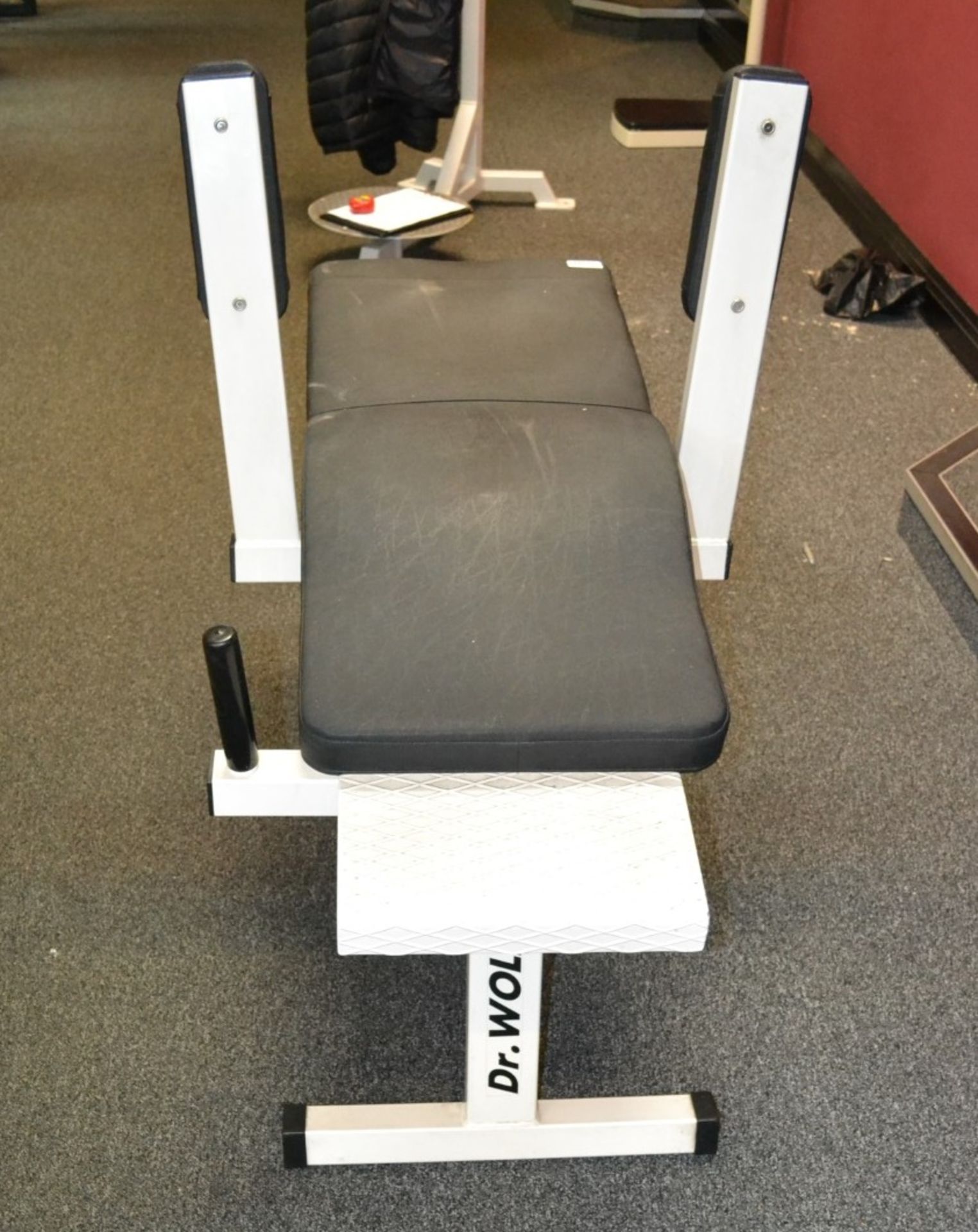 1 x Dr.Wolff Abdominal Fitness Bench - Dimensions: L140 x H100 x W50cm - Ref: J2070/1FG - CL356 - - Image 3 of 3