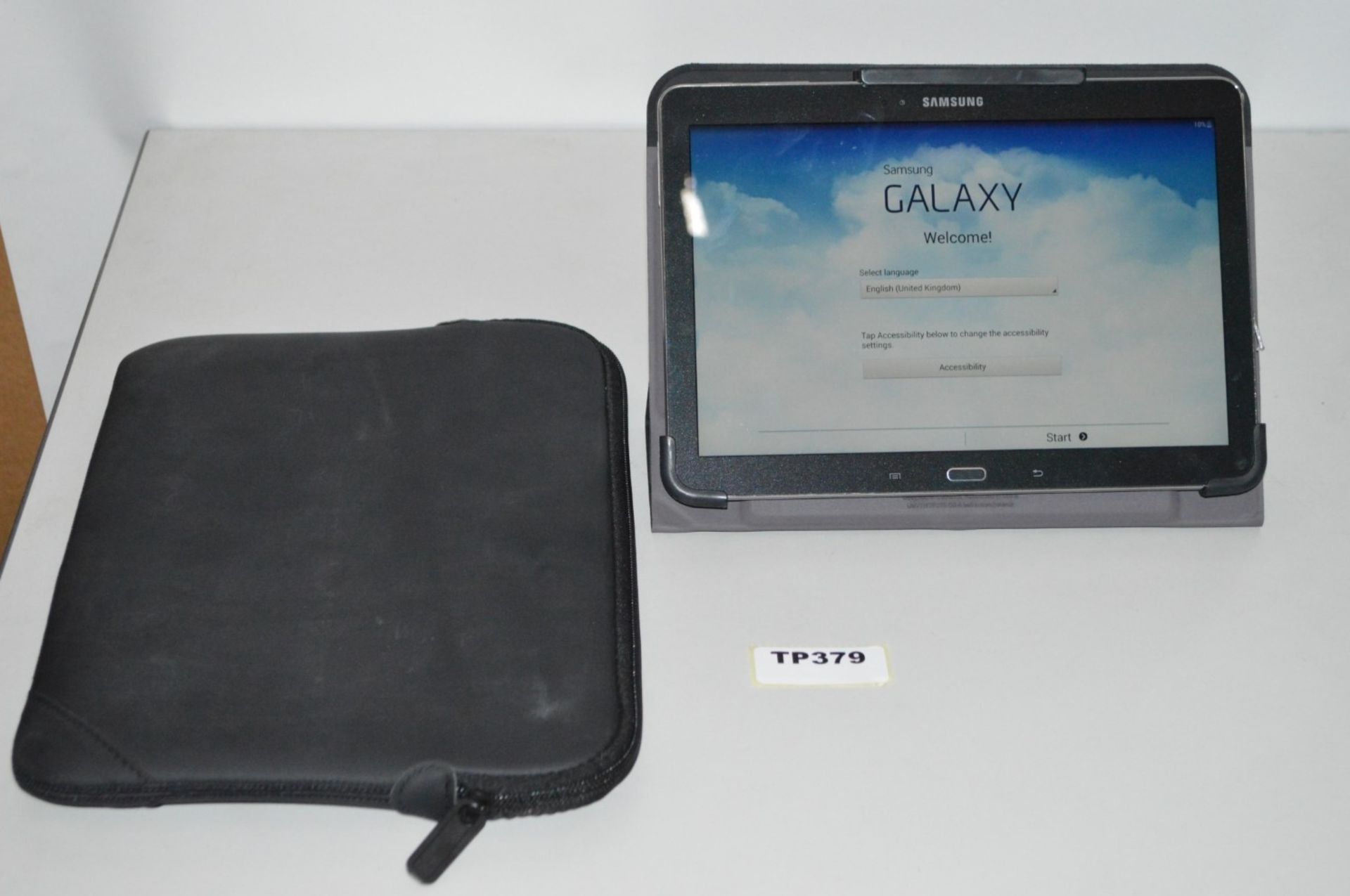 1 x Samsung Galaxy NOTE 10.1 P600 16GB Tablet - Ref TP379