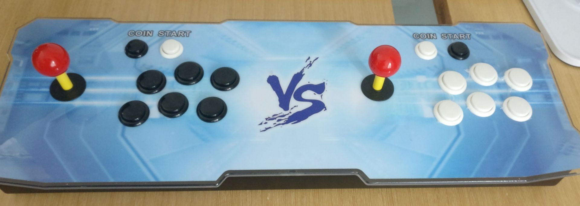 1 x All In One Retro Games Console - Two Player Arcade Stick With 999 Games - HDMI - No VAT! - Image 2 of 39