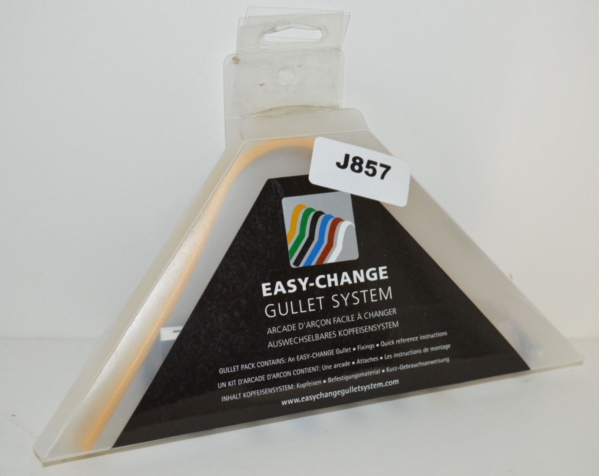 1 x Easy Change Gullet System Narrow - New Stock - CL401 - Ref J857 - Location: Altrincham WA14