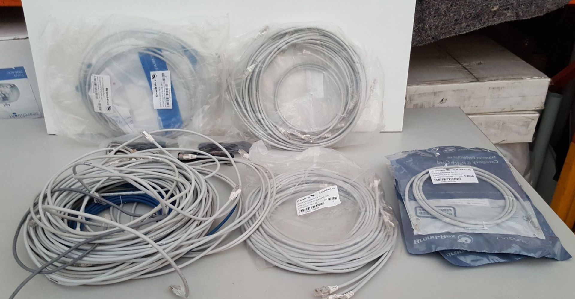 1 x Joblot Of Ethernet Cables (2m/3m/5m) - Ref RC118 - CL011 - Location: Altrincham WA14