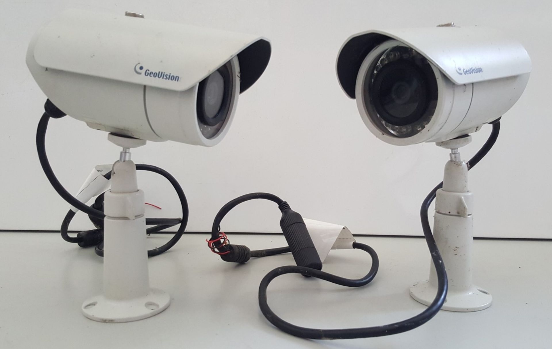 4 x Geovision Security Cameras (2 x GV-EFD1100, 2 x GV-EBL1100) - Ref CQ230 - CL379 - Location: Altr - Image 4 of 5