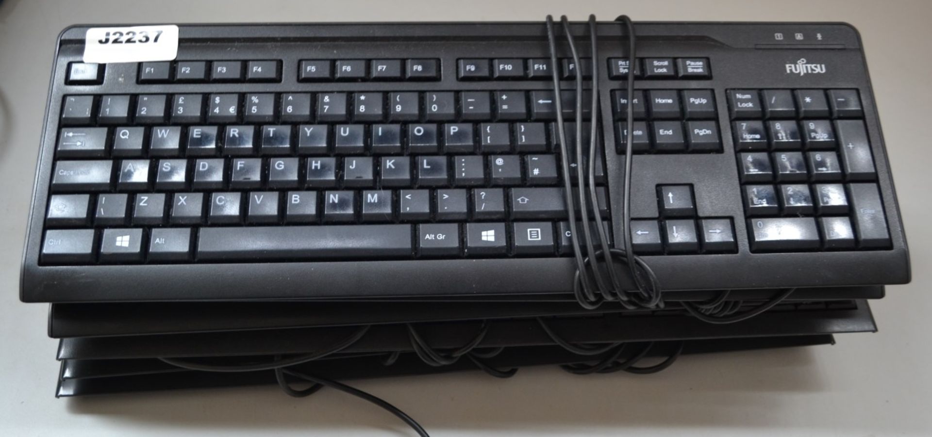 6 x Various PC Keyboards - Ref J2237