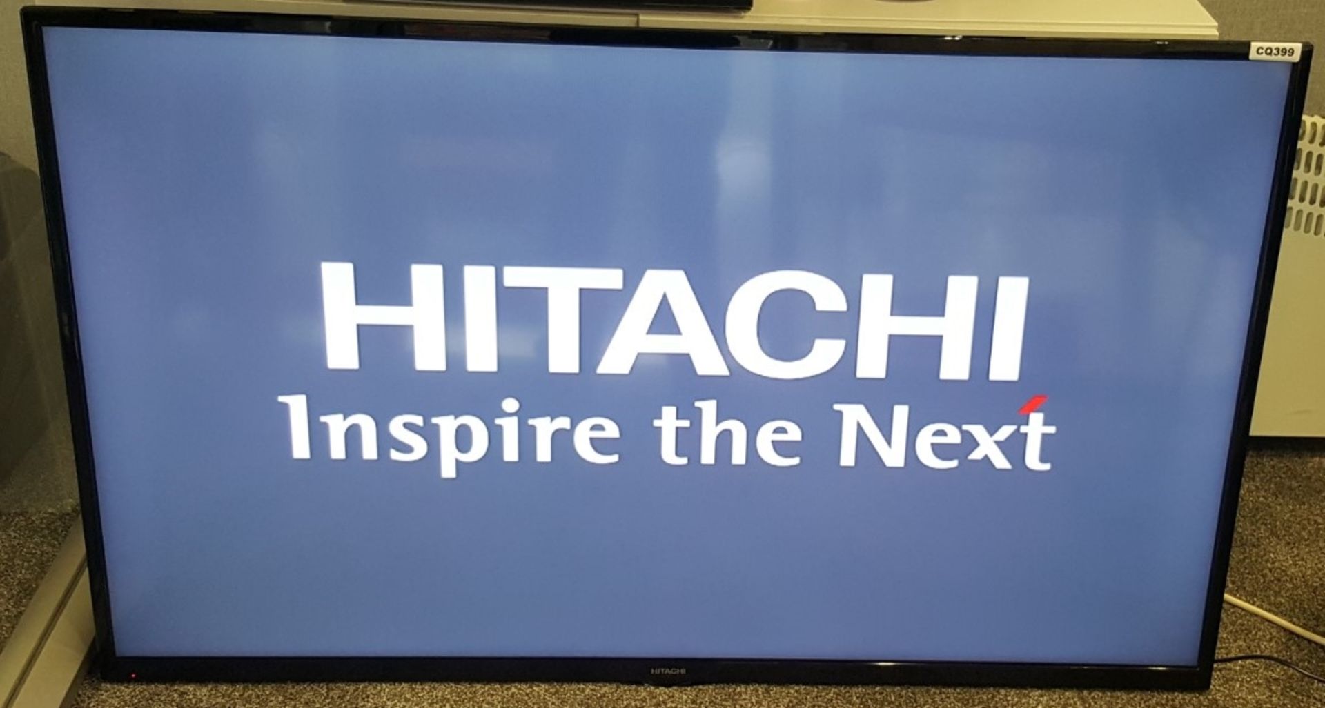 1 x Hitachi 55HB6T62U 55 Inch FVHD Smart LED TV - Ref CQ399
