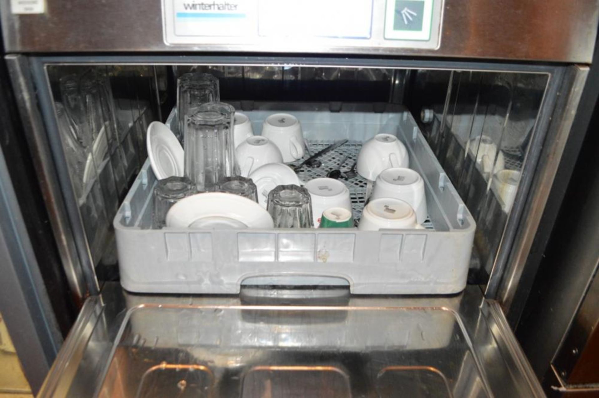 1 x Winterhalter UC-M Commercial Backbar Glass Washer With Stainless Steel Finish - H75 x W60 x D70 - Image 5 of 5