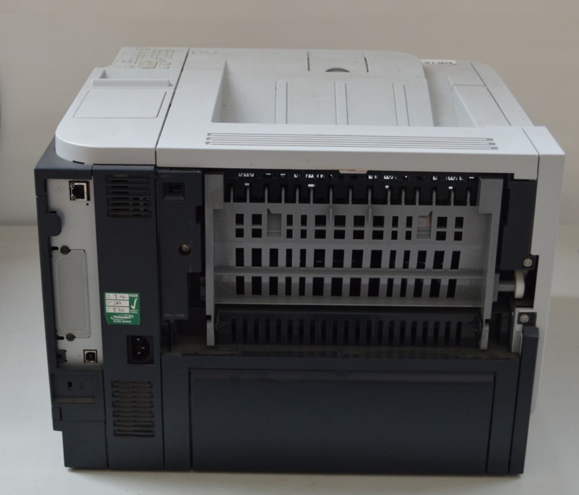 1 x HP P3015DN LaserJet Enterprise Printer- Ref HK187 - Image 4 of 4