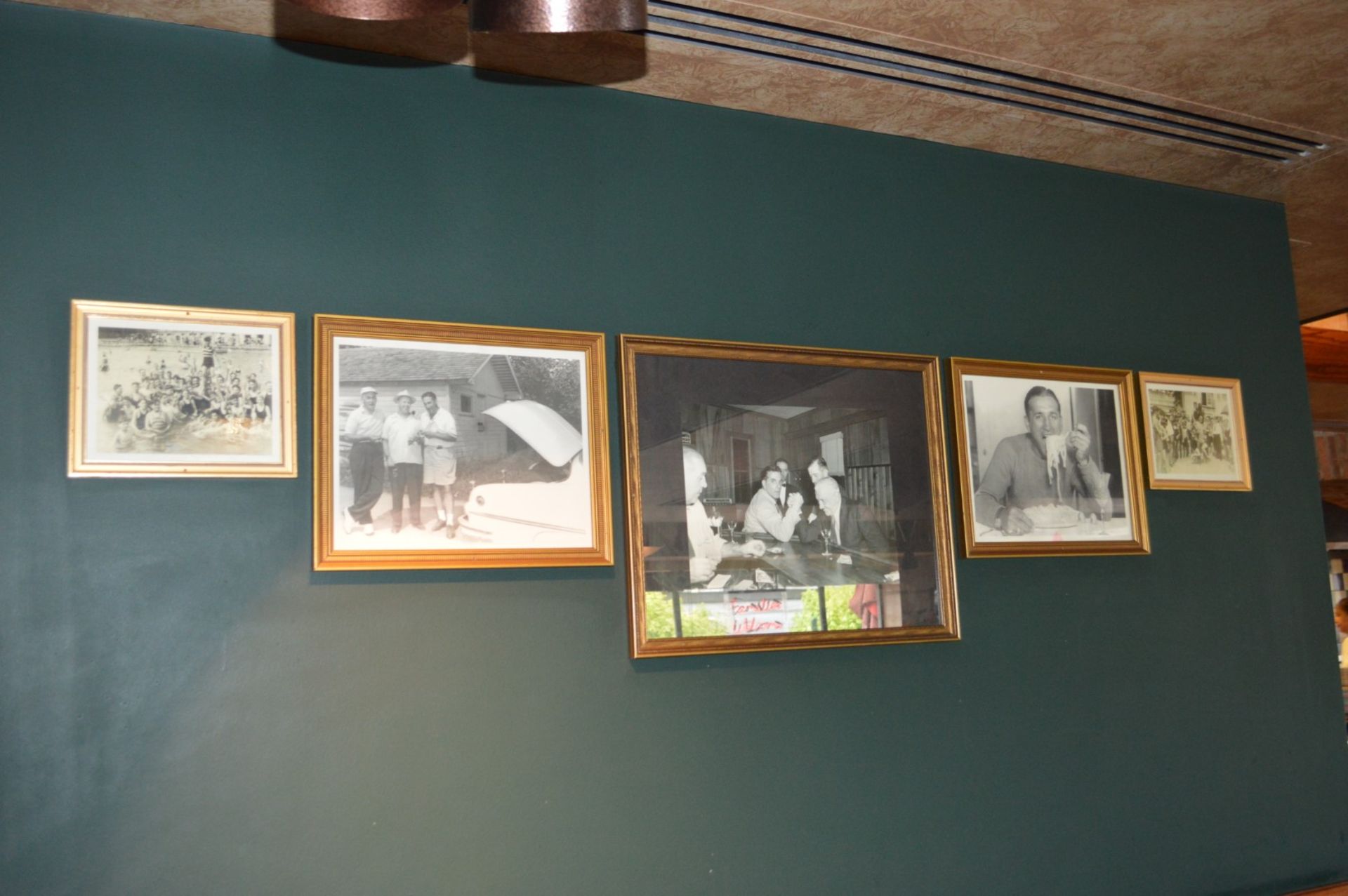 Approx 45 x Various Framed Pictures From American / Italian Themed Restaurant - Various Styles and - Image 4 of 19