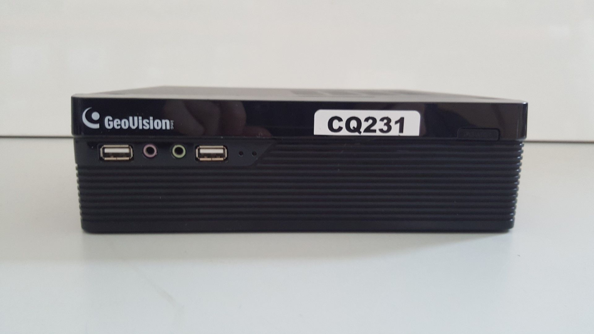 1 x Geovision GV-SNVR0400F Network Video Recorder - Ref CQ231 - CL379 - Location: Altrincham WA14