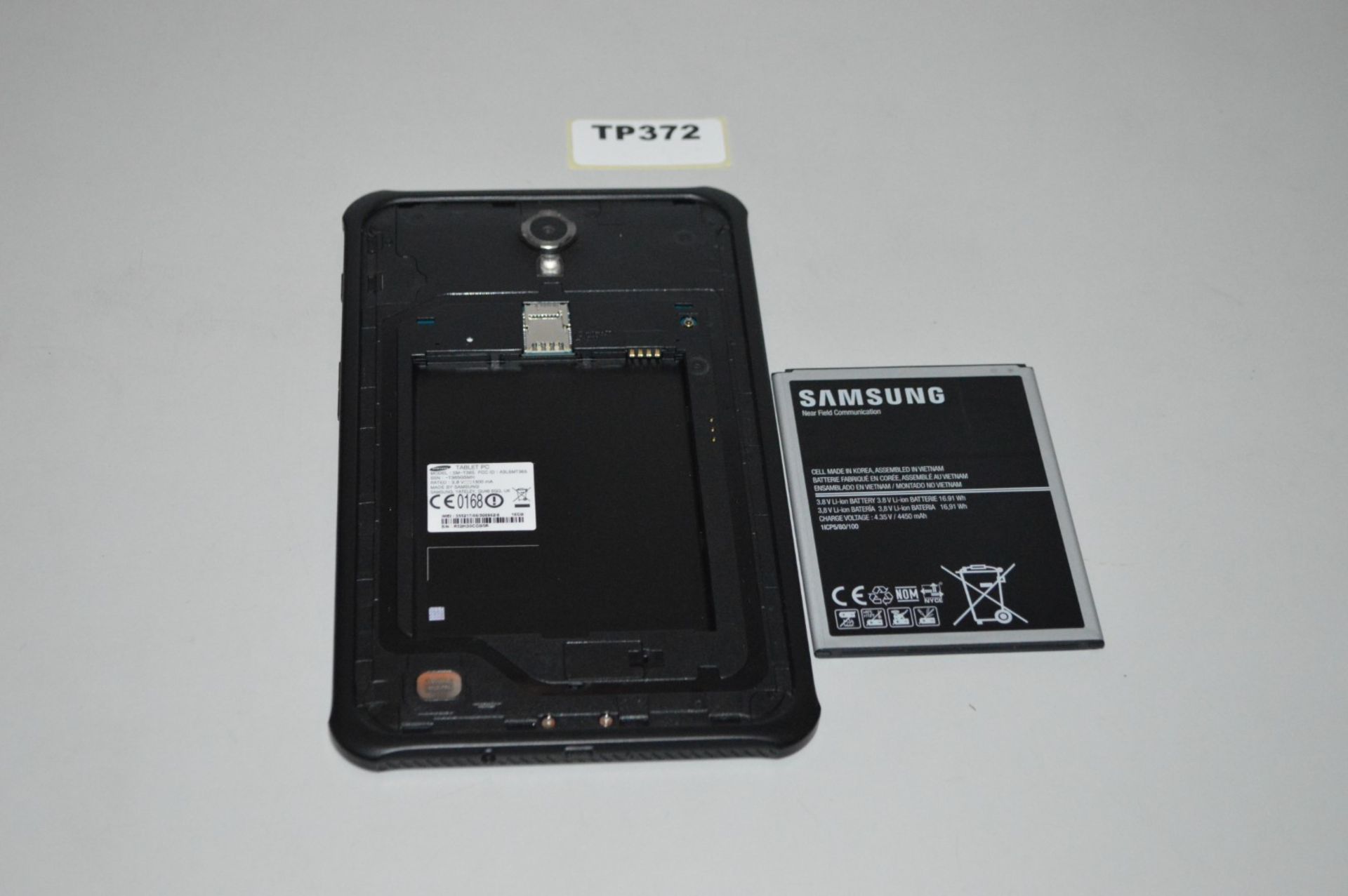 1 x SAMSUNG Galaxy Tab Active 8.0 SM-T365 16GB Tablet - Ref TP372 - Image 3 of 4