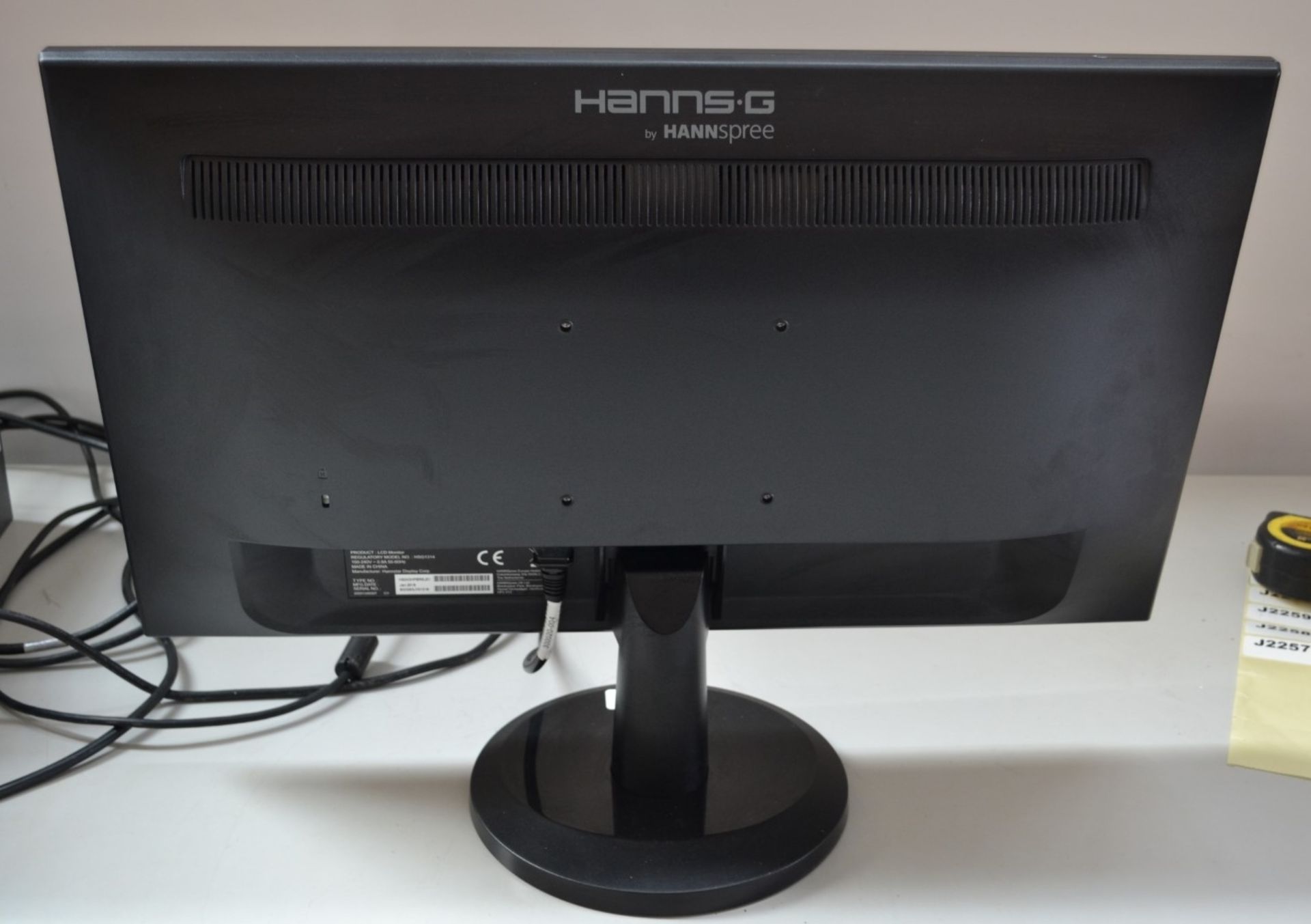 1 x Hanns.G HS243HPB - 23.6IN LED PC Monitor - Ref J2256 - Image 2 of 3