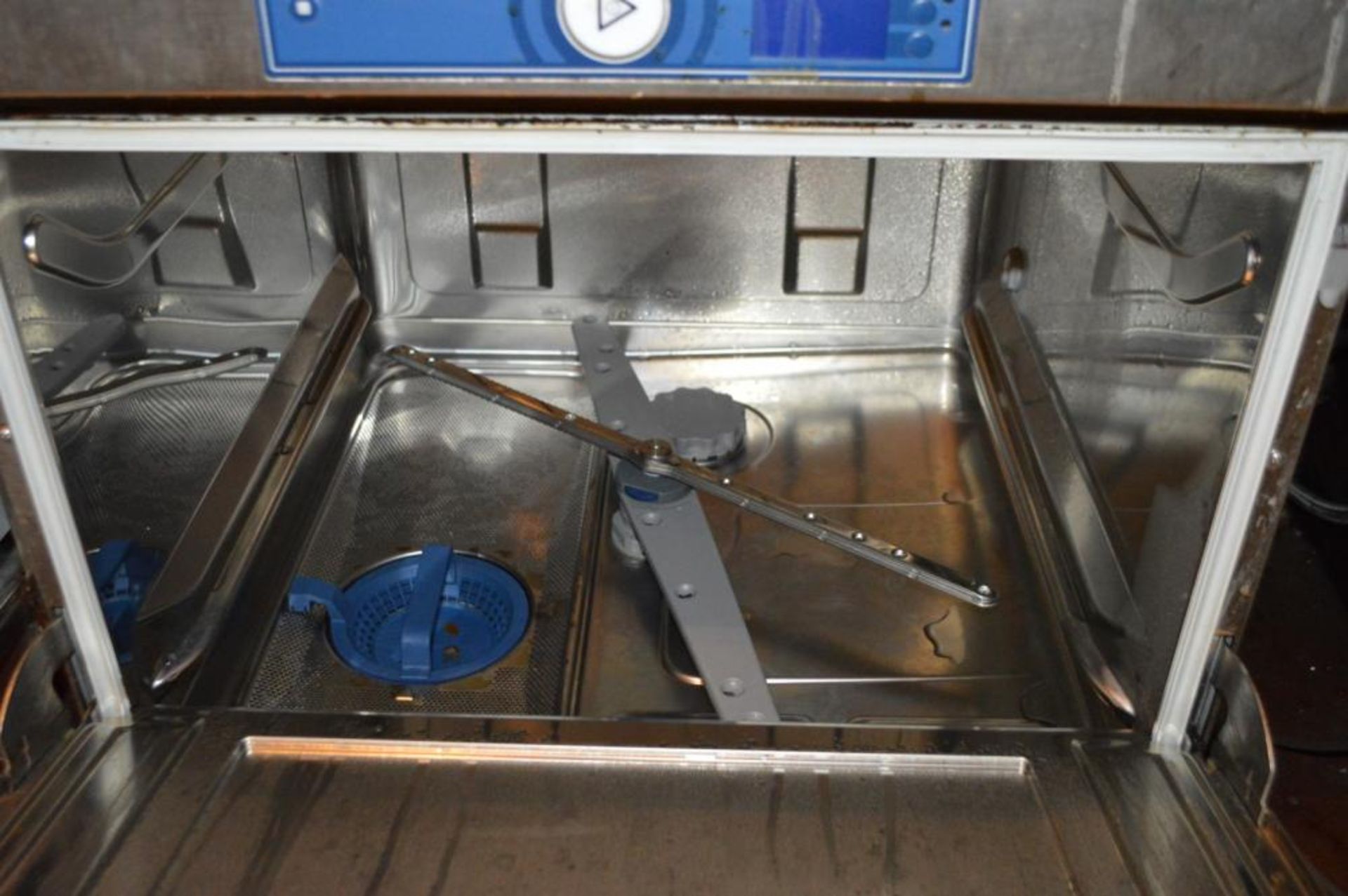 1 x Hobart Stainless Steel Undercounter Glass Washer - Model GXCS-11A - 2018 Model - Ref FB117 - CL3 - Image 2 of 3