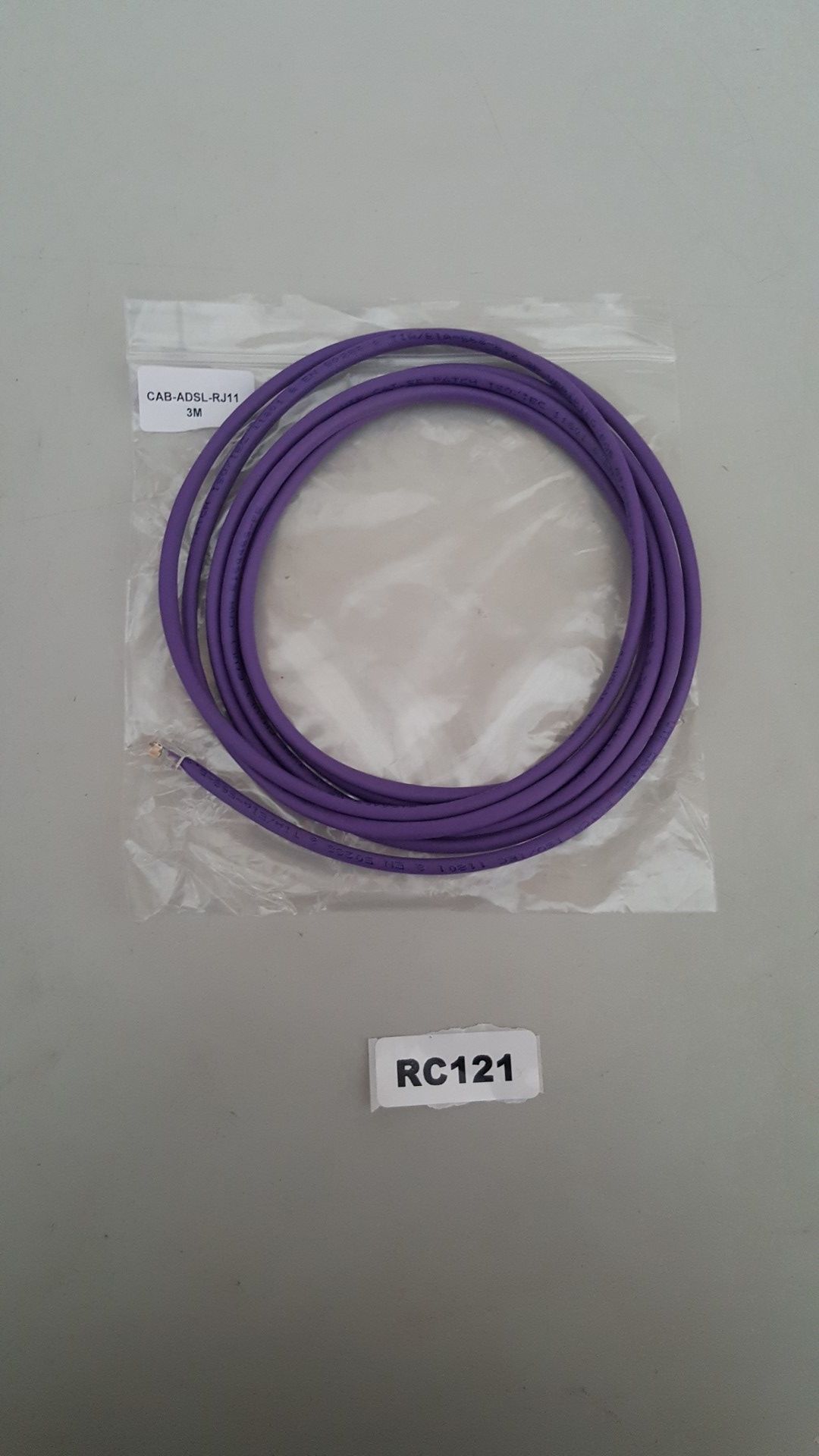 45 x 3M Ethernet Cables - Ref RC121 - CL011 - Location: Altrincham WA14 - Bild 2 aus 2