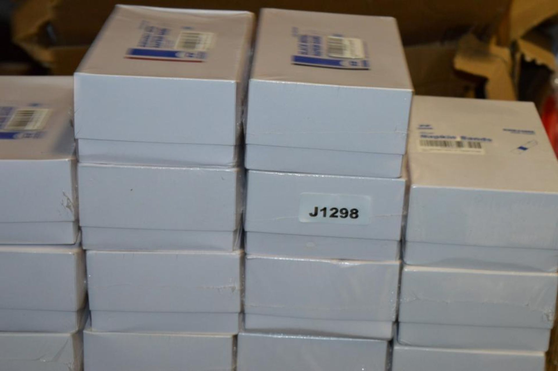 12,500 x Burgundy Royal Napkin Bands - Includes 5 x Boxes of 2,500 - Product Code RNB20MN - Brand Ne - Bild 3 aus 4