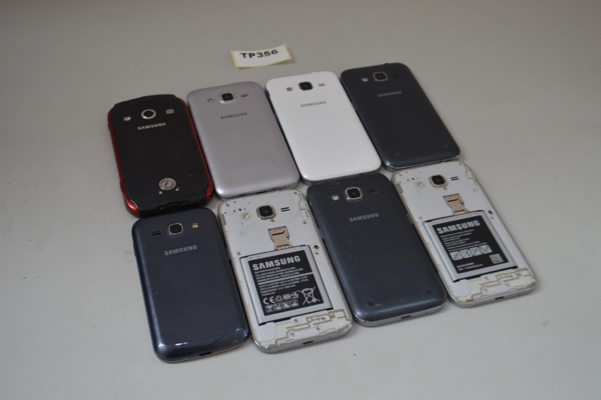 1 x Joblot Of 8 Samsung Smartphones - Ref TP356 - Image 3 of 3