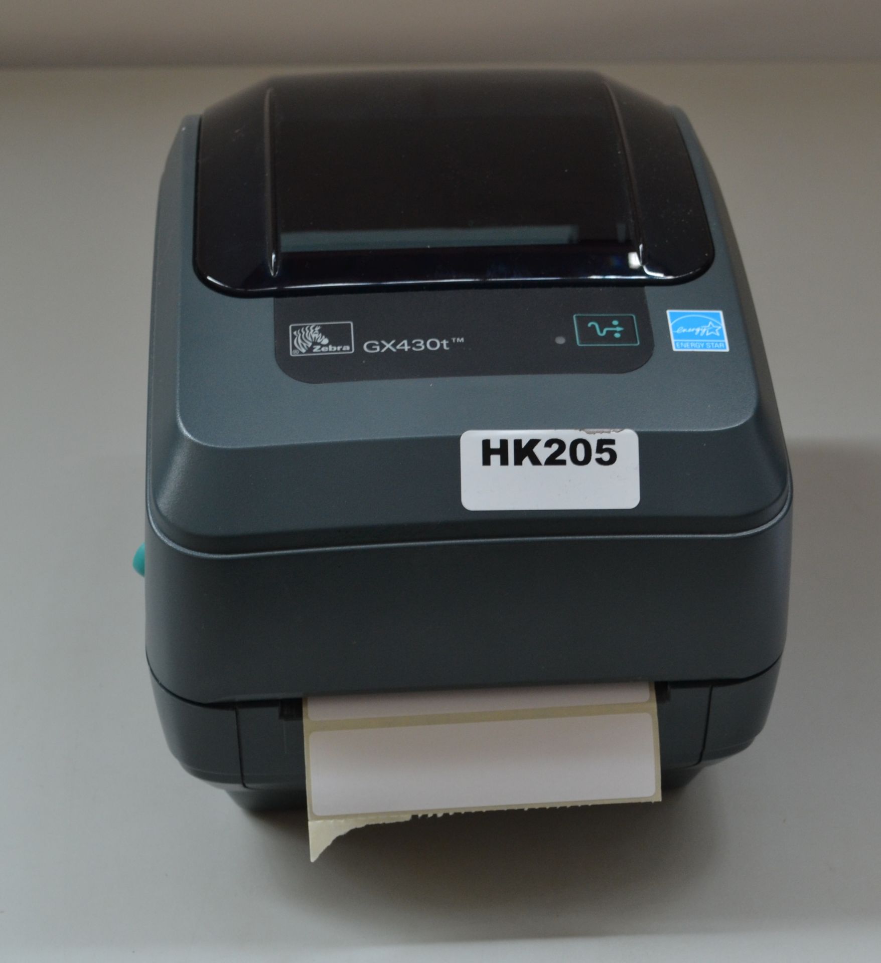 1 x Zebra gx430t Label Printer Manual - Ref HK205